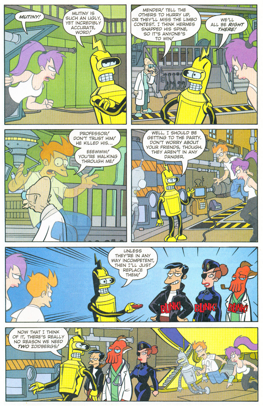 Read online Futurama Comics comic -  Issue #23 - 21