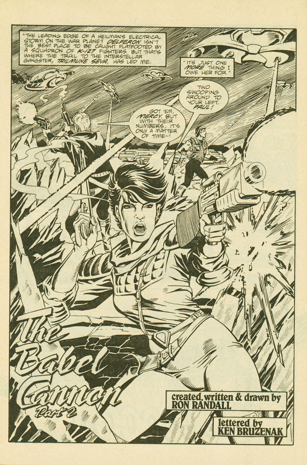 Read online Trekker comic -  Issue #6 - 3