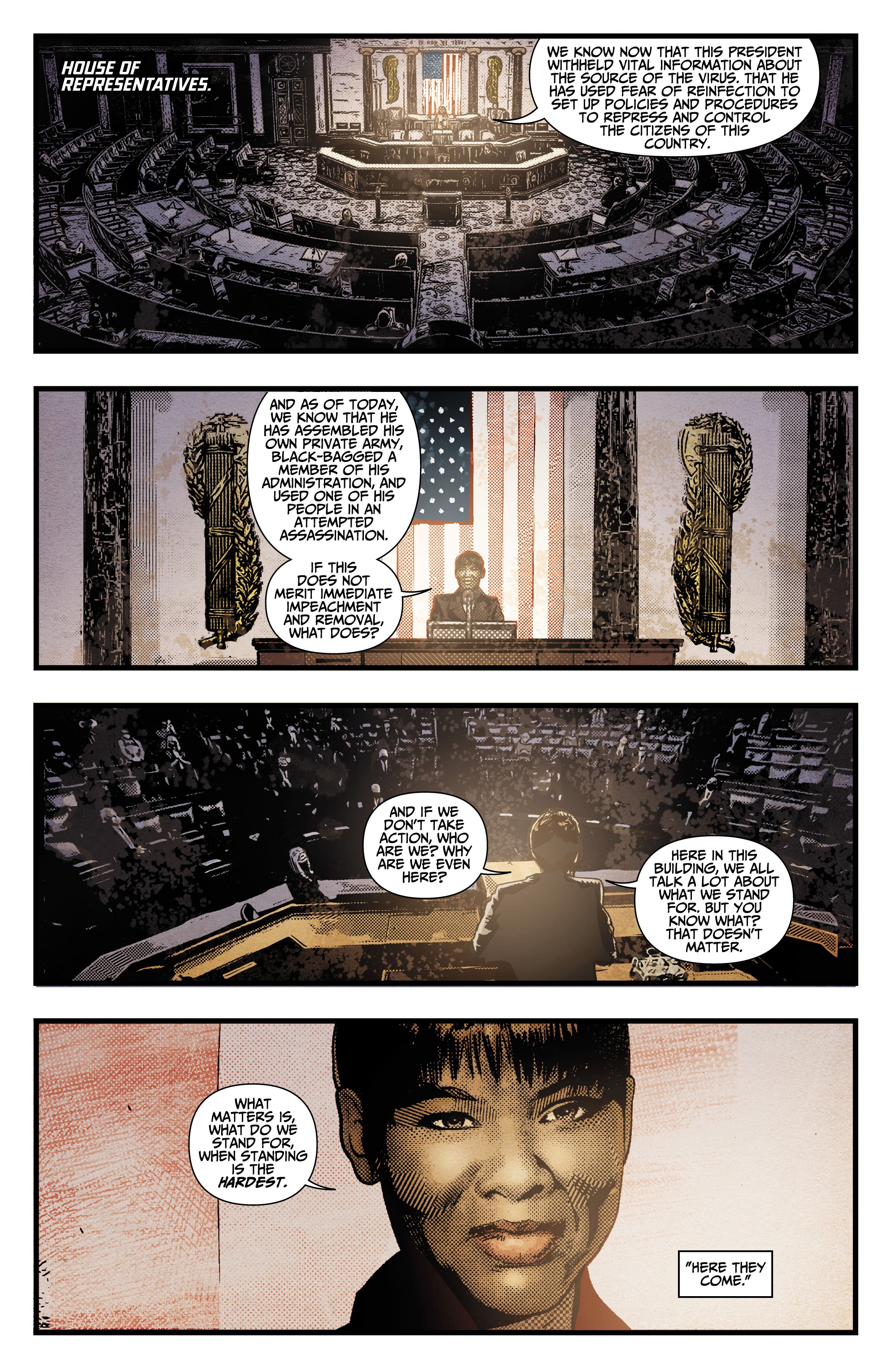 Read online The Resistance: Uprising comic -  Issue #6 - 11