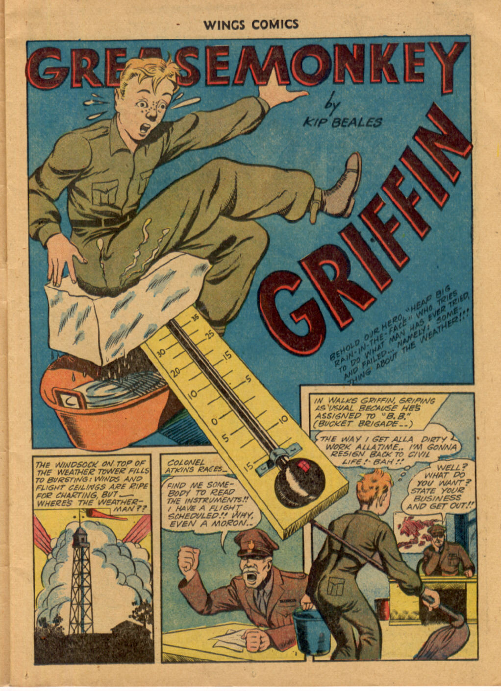 Read online Wings Comics comic -  Issue #38 - 19