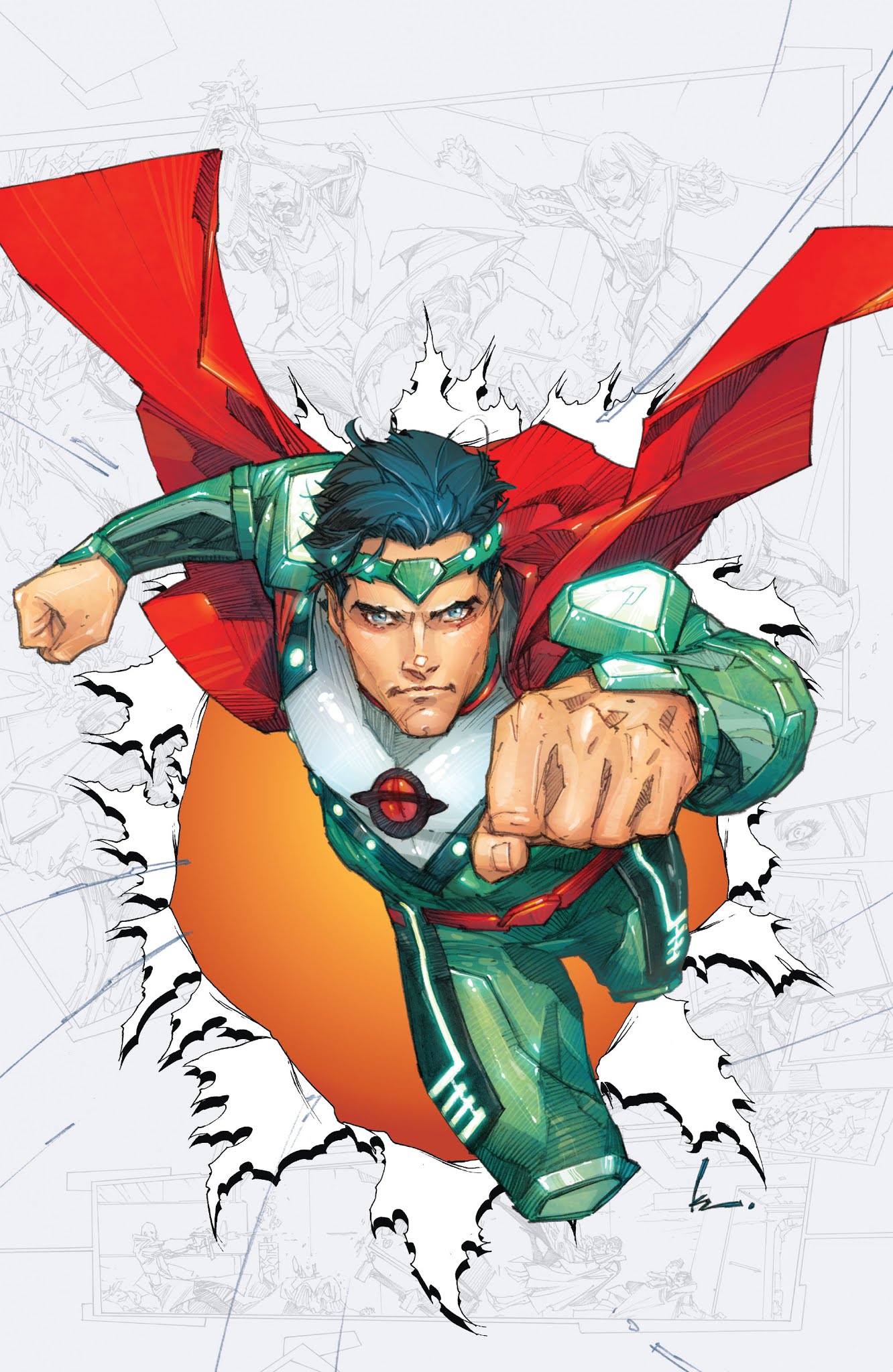 Read online Superman: Krypton Returns comic -  Issue # TPB (Part 1) - 47