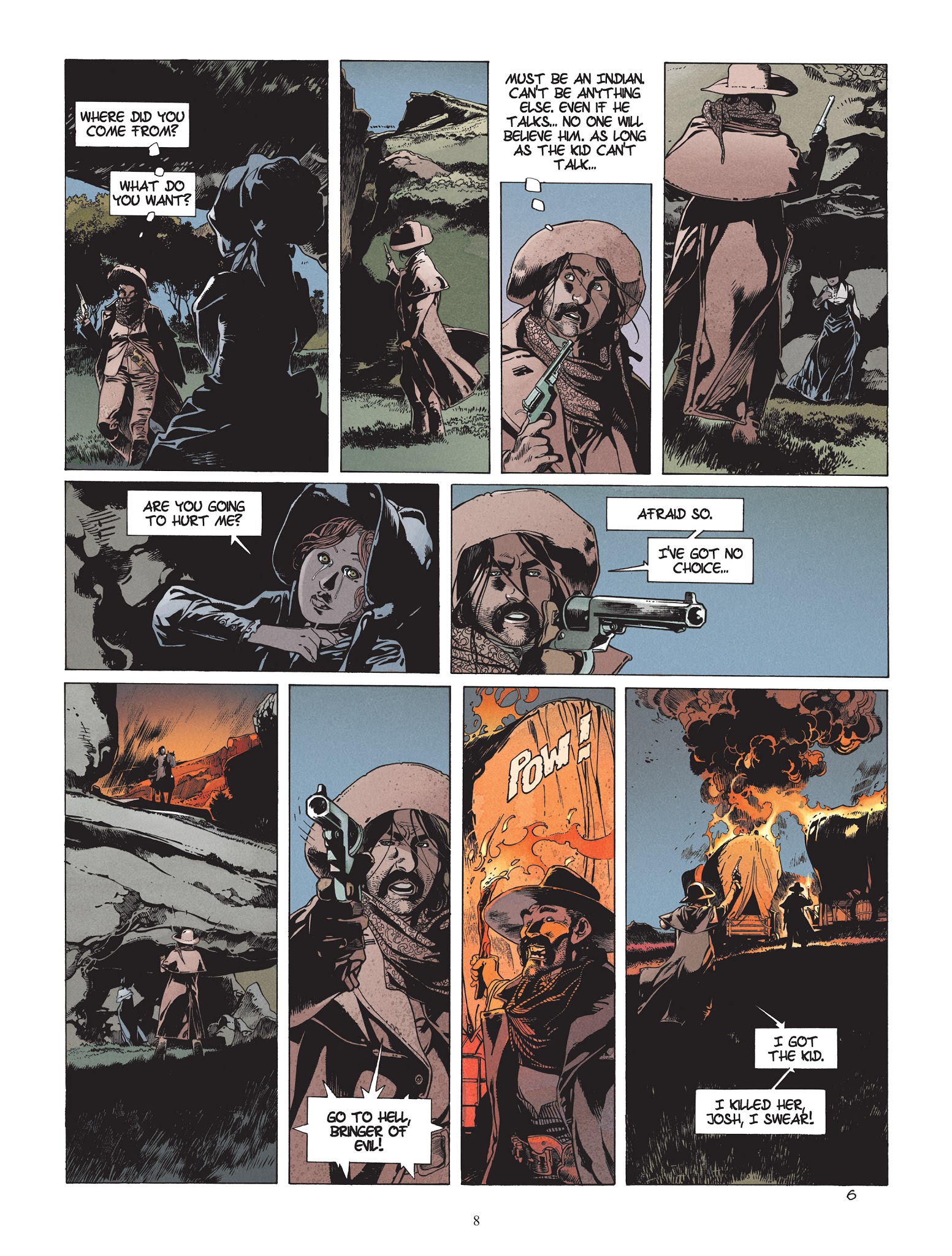 Read online Desert Star comic -  Issue #3 - 10