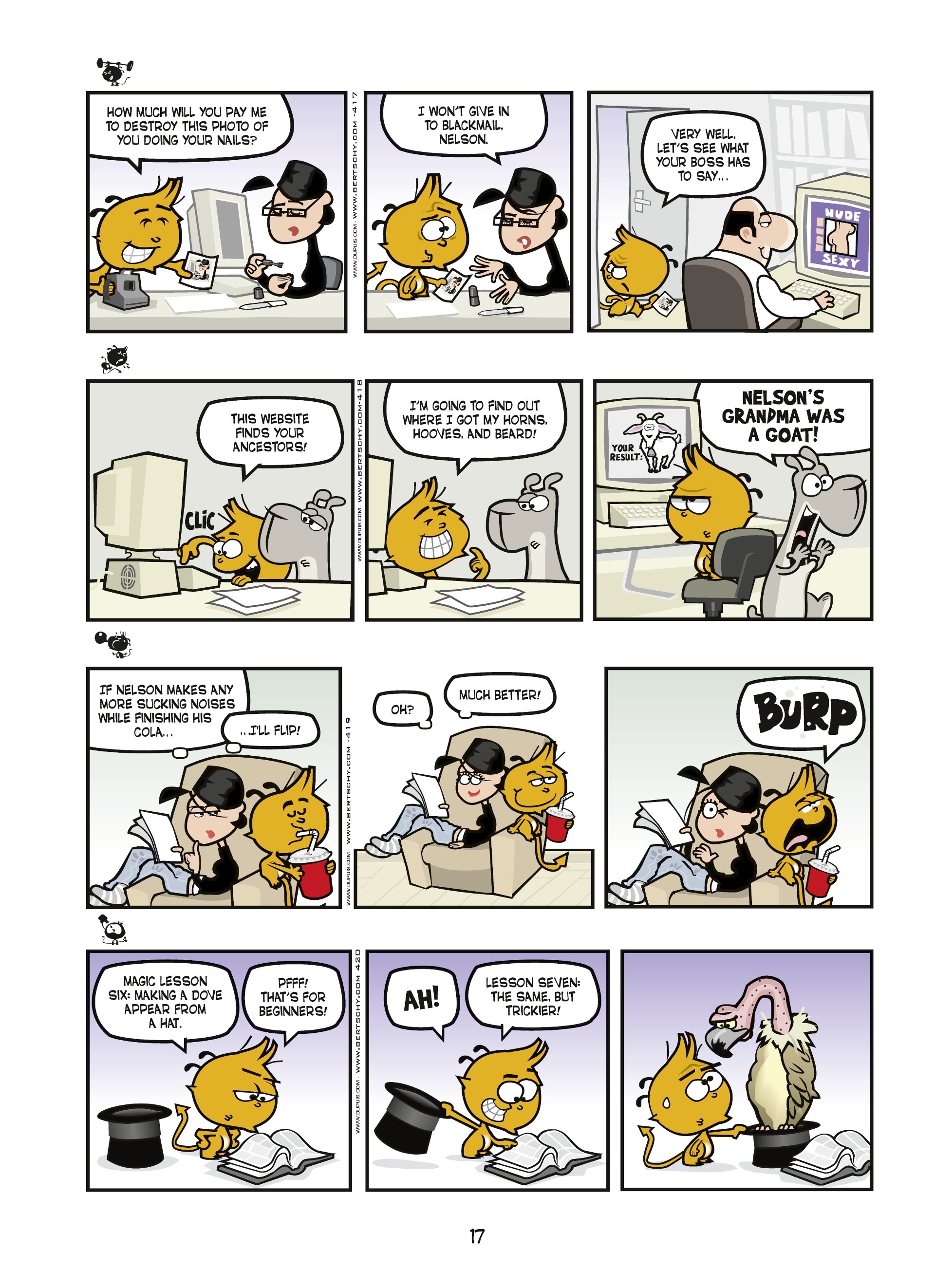 Read online Nelson comic -  Issue #3 - 17
