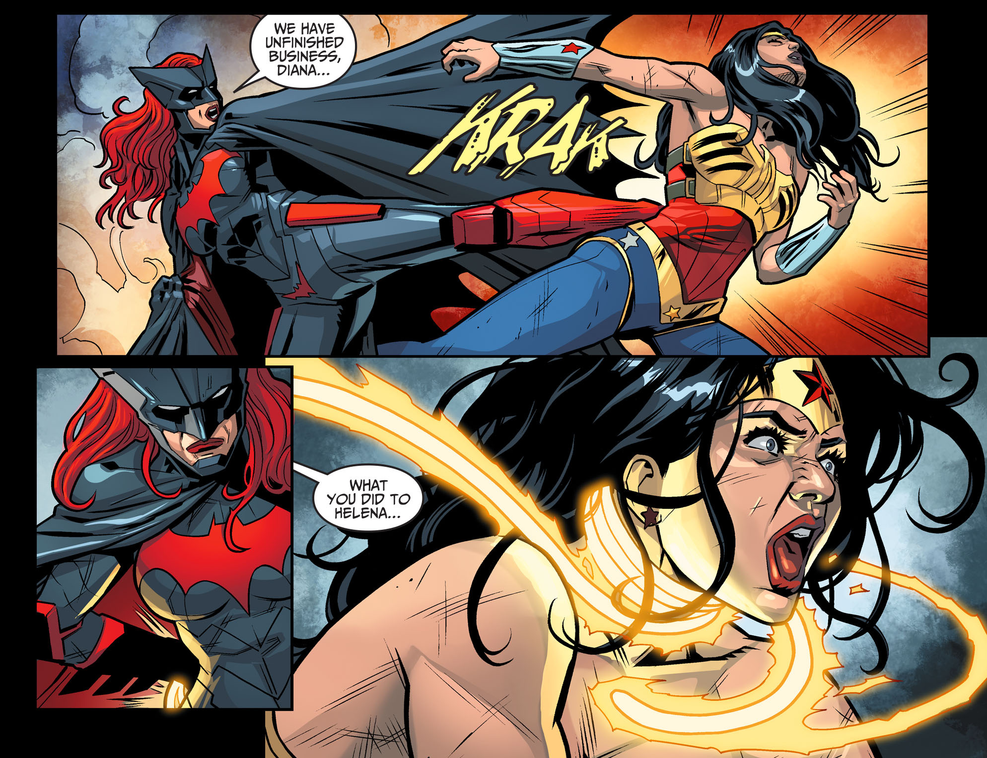 Read online Injustice: Gods Among Us Year Four comic -  Issue #13 - 15