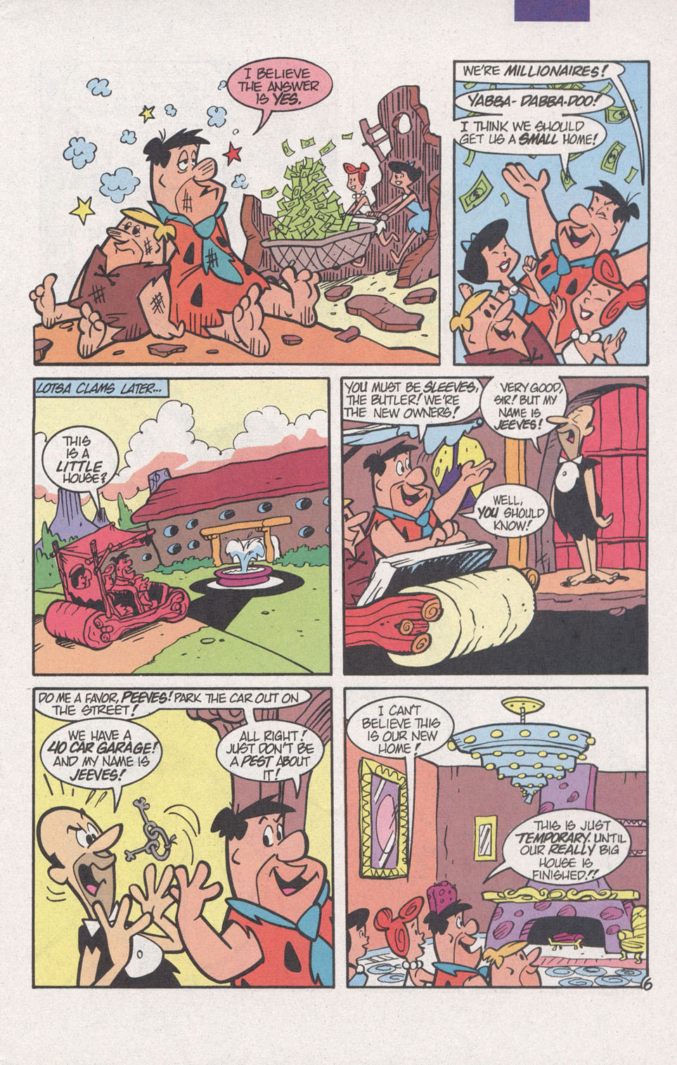 Read online The Flintstones (1995) comic -  Issue #7 - 31