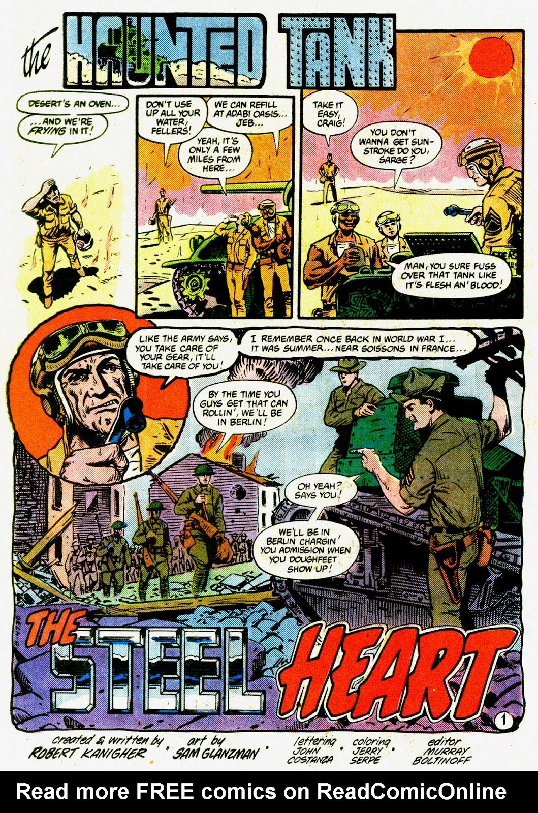 G.I. Combat (1952) issue 258 - Page 38