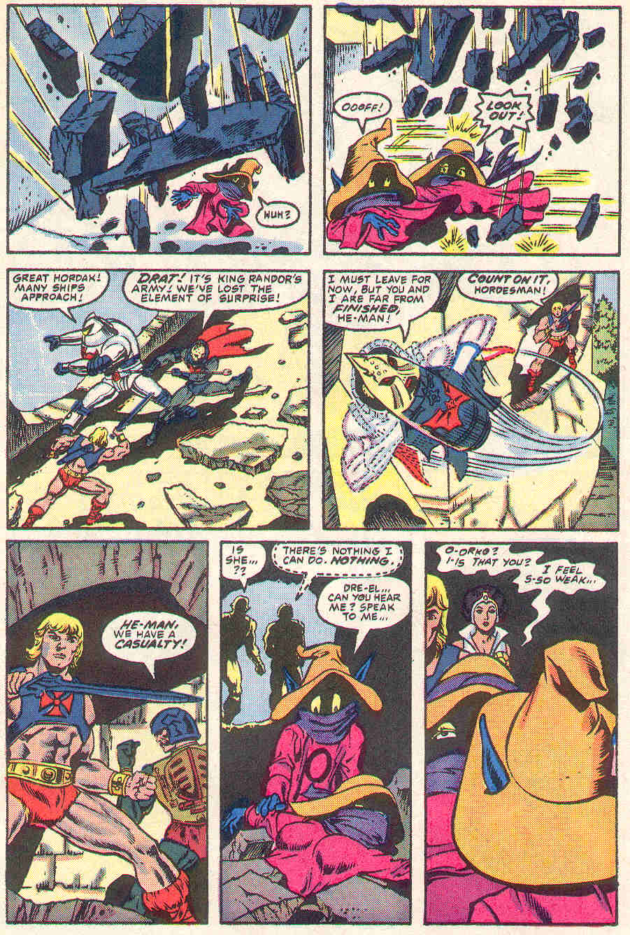 Read online Masters of the Universe (1986) comic -  Issue #9 - 11