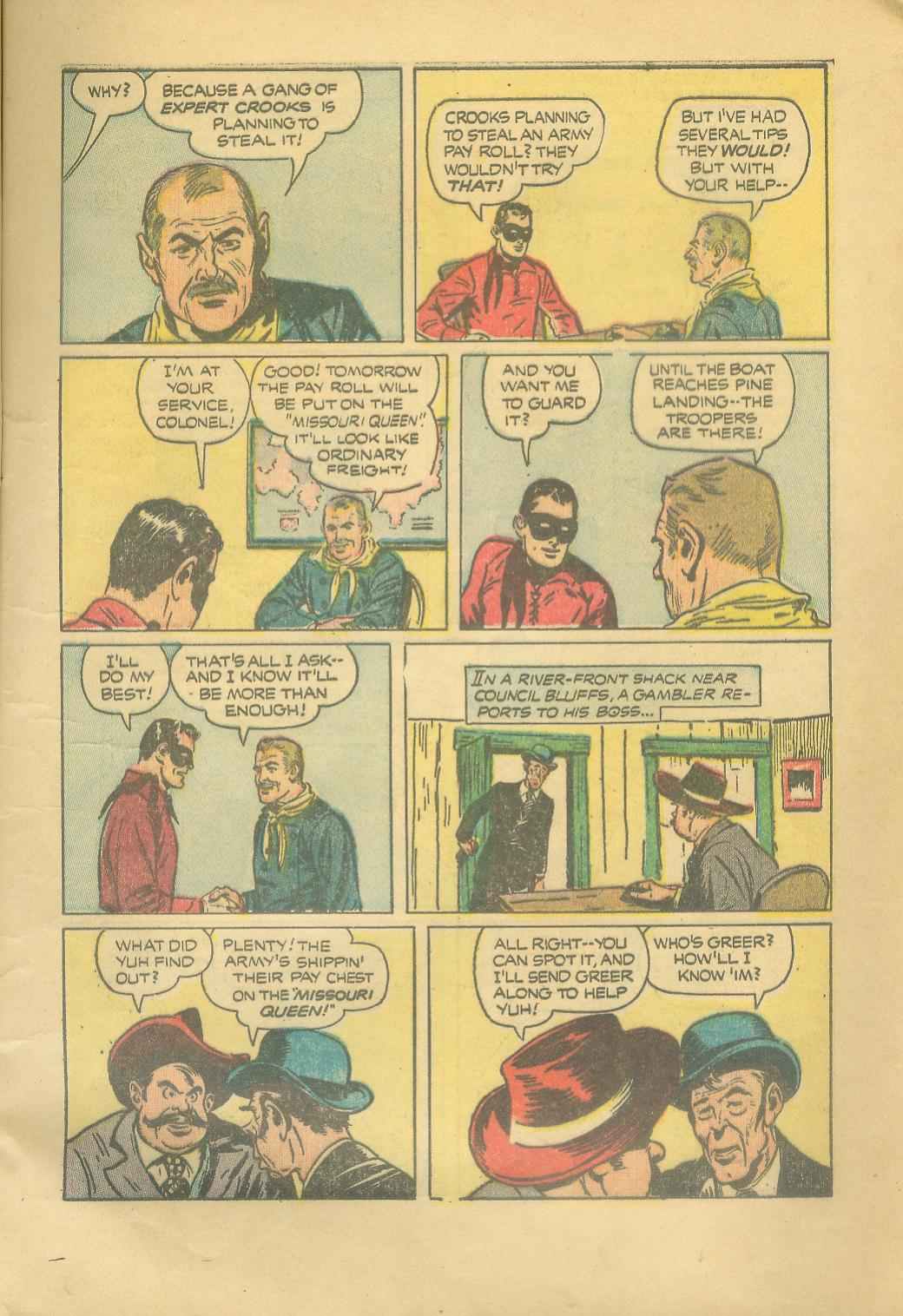 Read online The Lone Ranger (1948) comic -  Issue #11 - 9