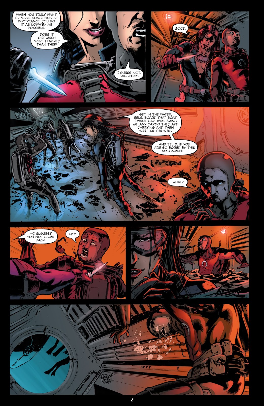 G.I. Joe: A Real American Hero issue 251 - Page 27