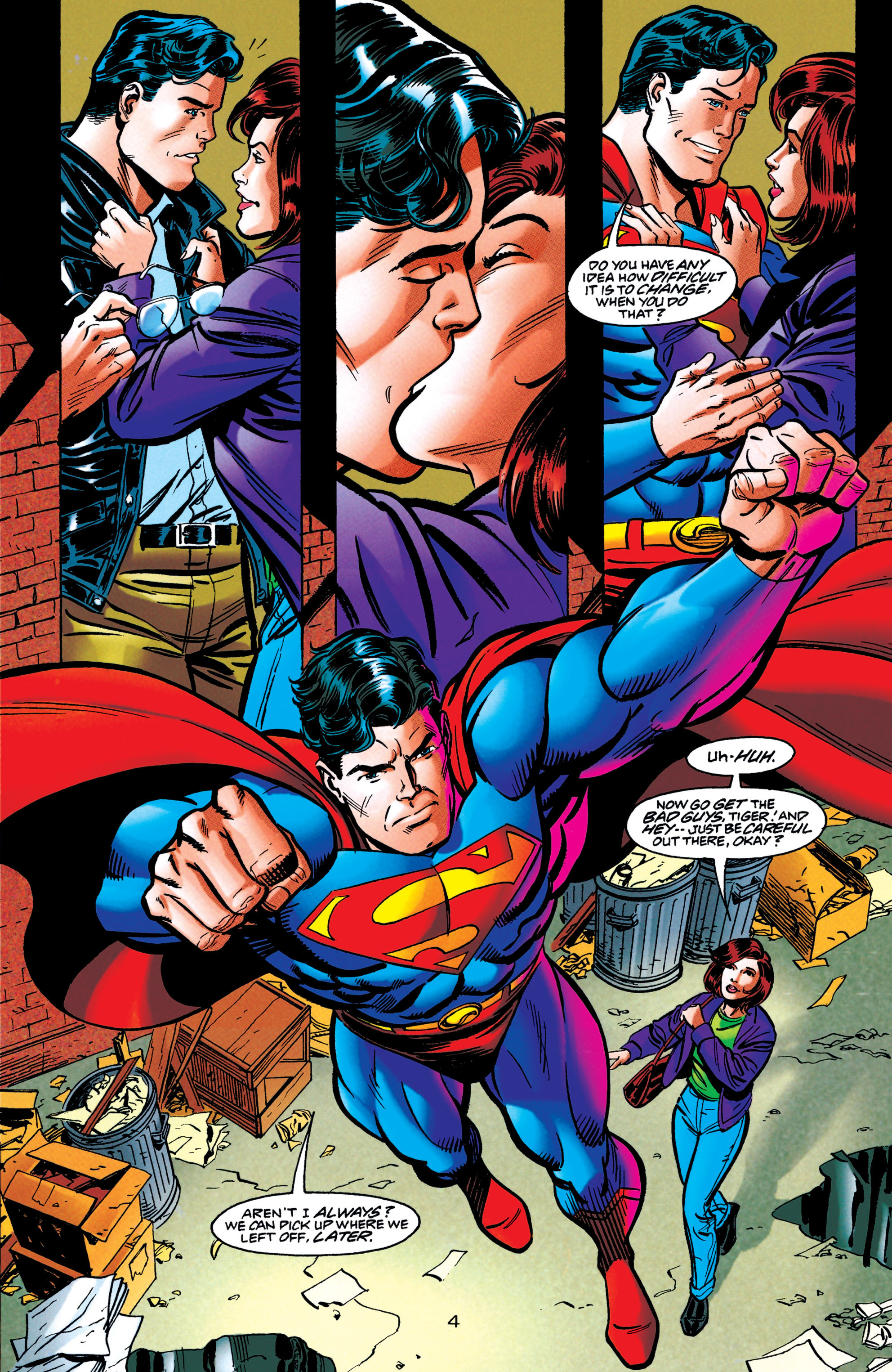 Read online Adventures of Superman (1987) comic -  Issue #562 - 5