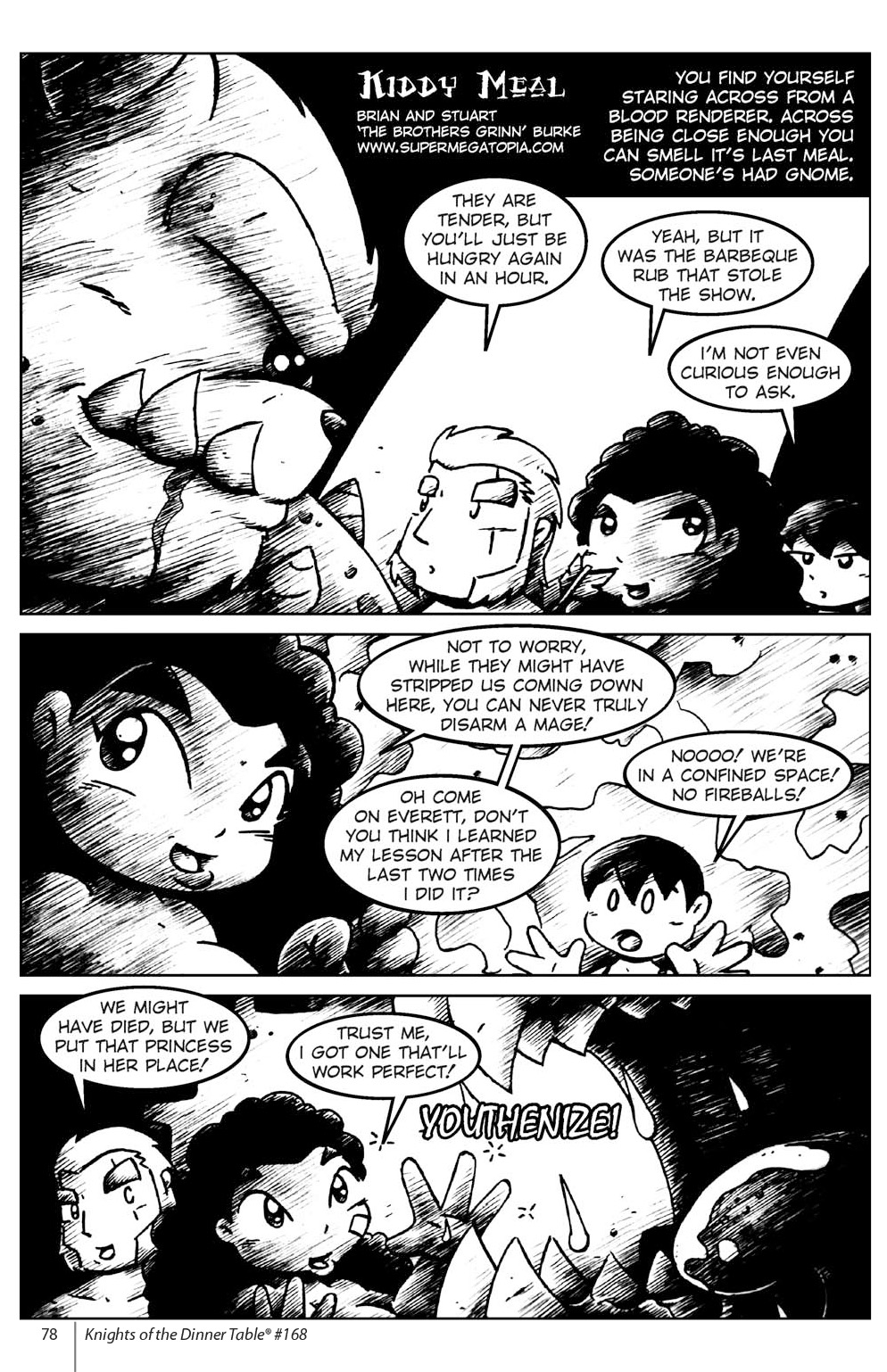 Read online Knights of the Dinner Table comic -  Issue #168 - 80