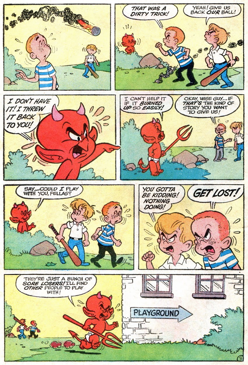 Read online Hot Stuff, the Little Devil comic -  Issue #86 - 8