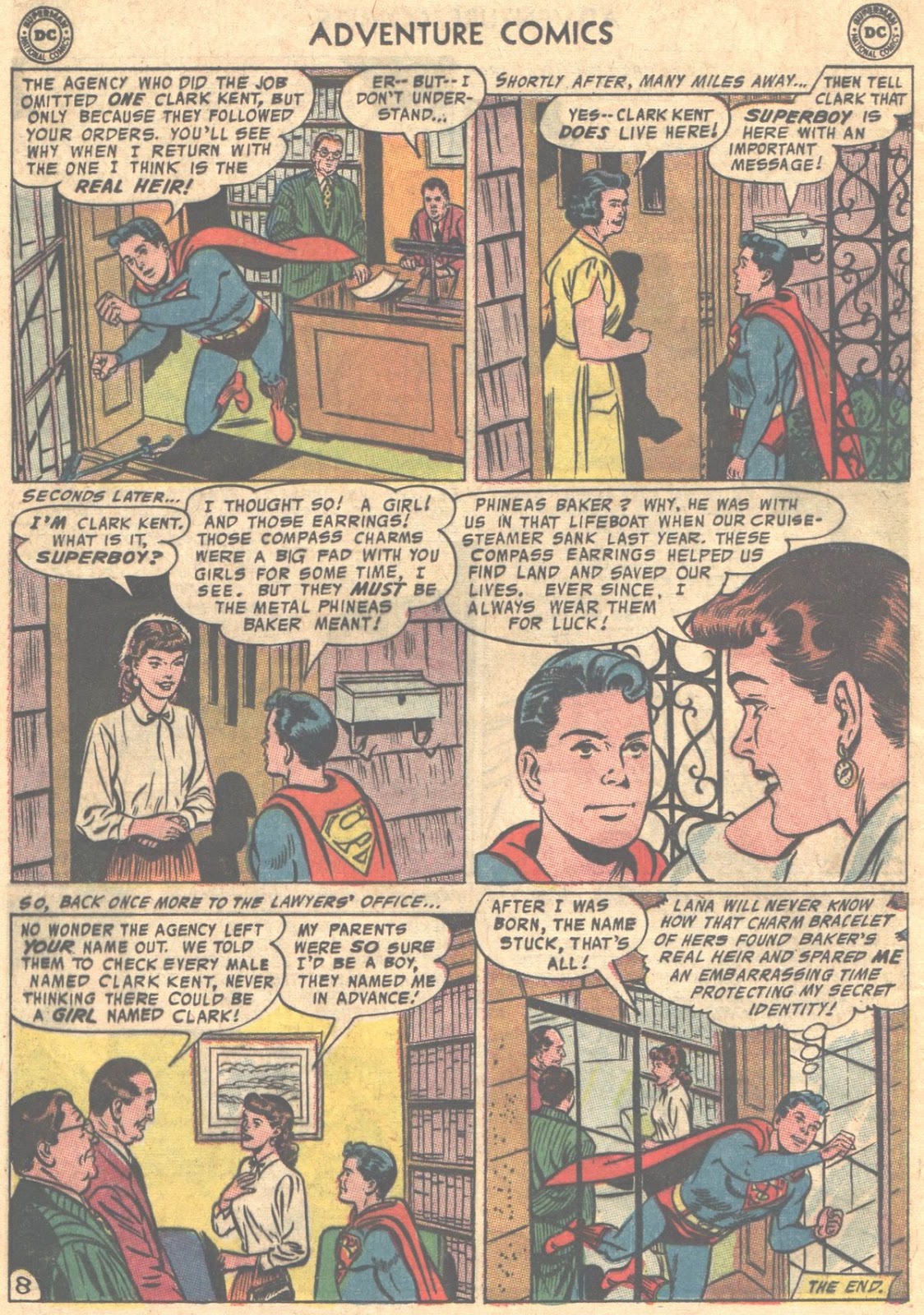 Adventure Comics (1938) issue 336 - Page 33