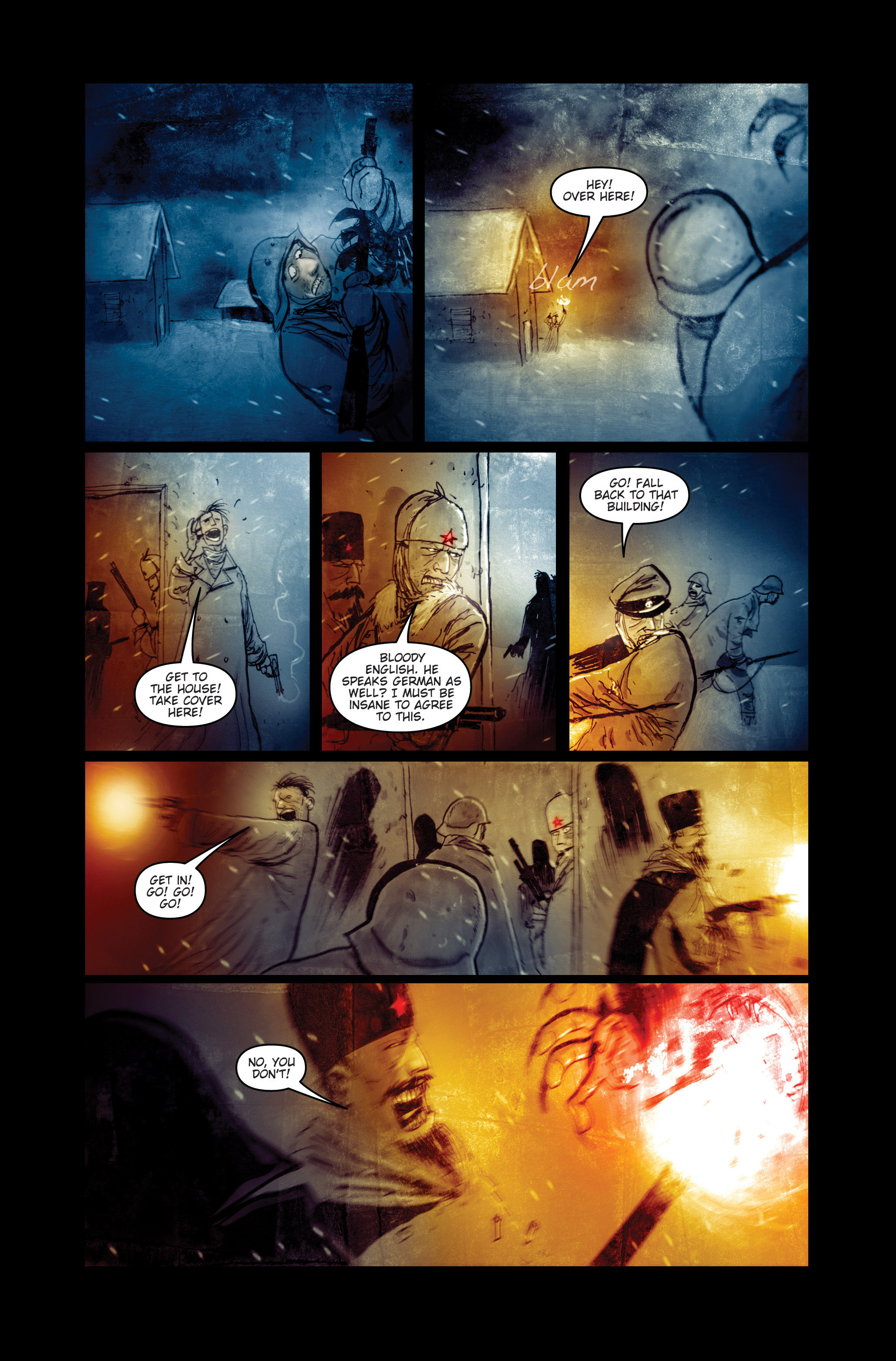 Read online 30 Days of Night: Red Snow comic -  Issue #2 - 9