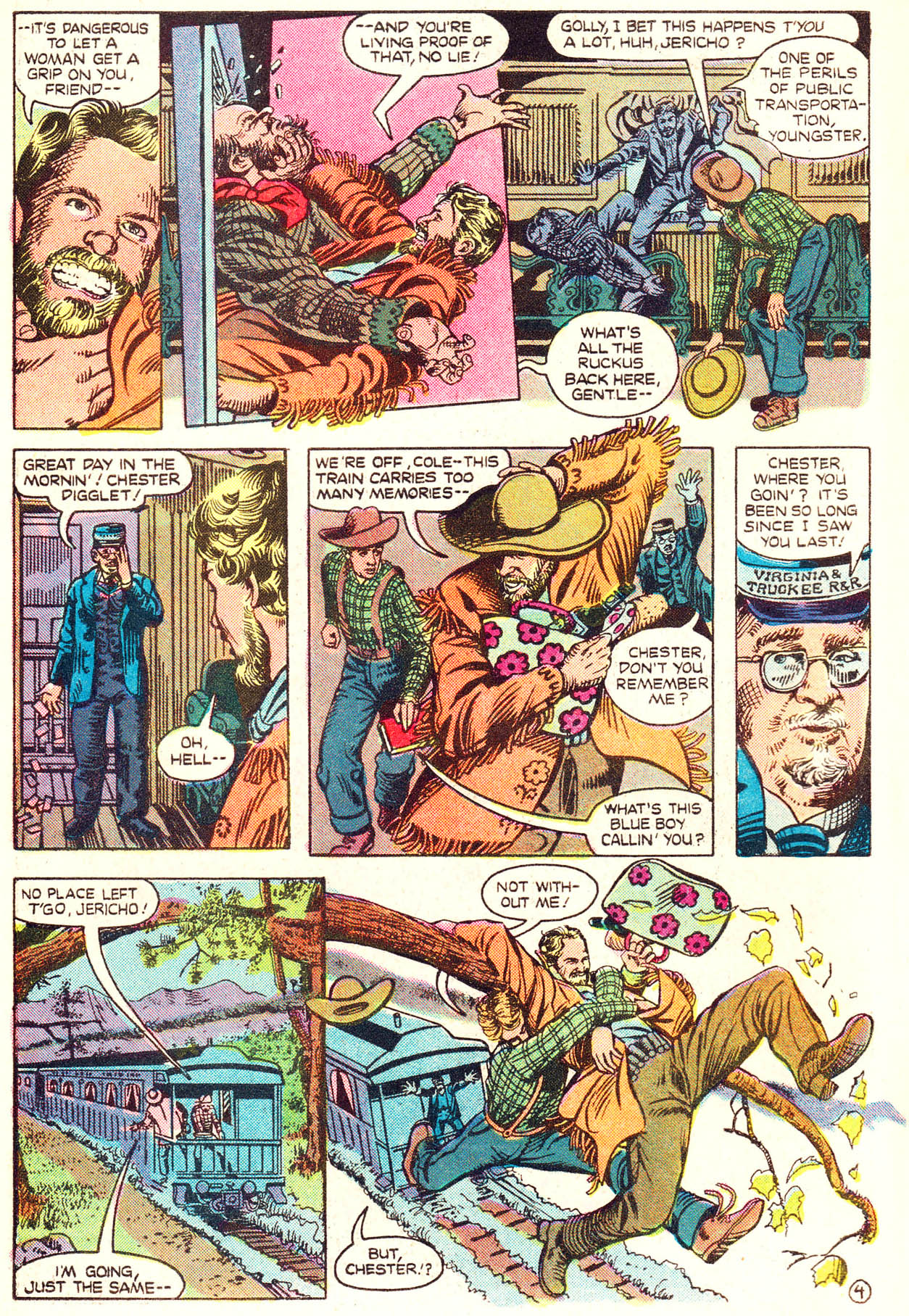 Read online The New Talent Showcase comic -  Issue #19 - 6