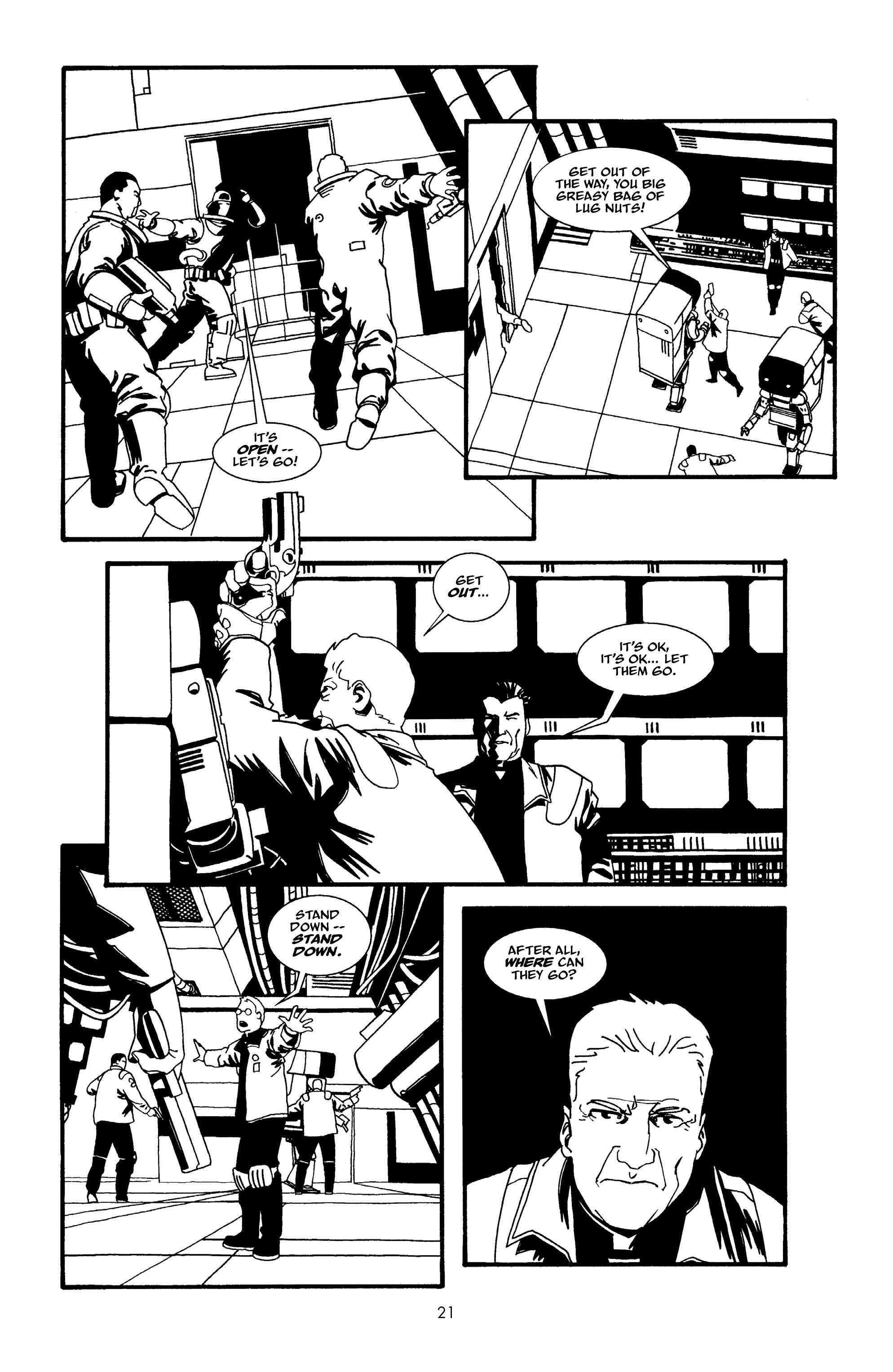 Read online Astronauts in Trouble (2015) comic -  Issue #7 - 23