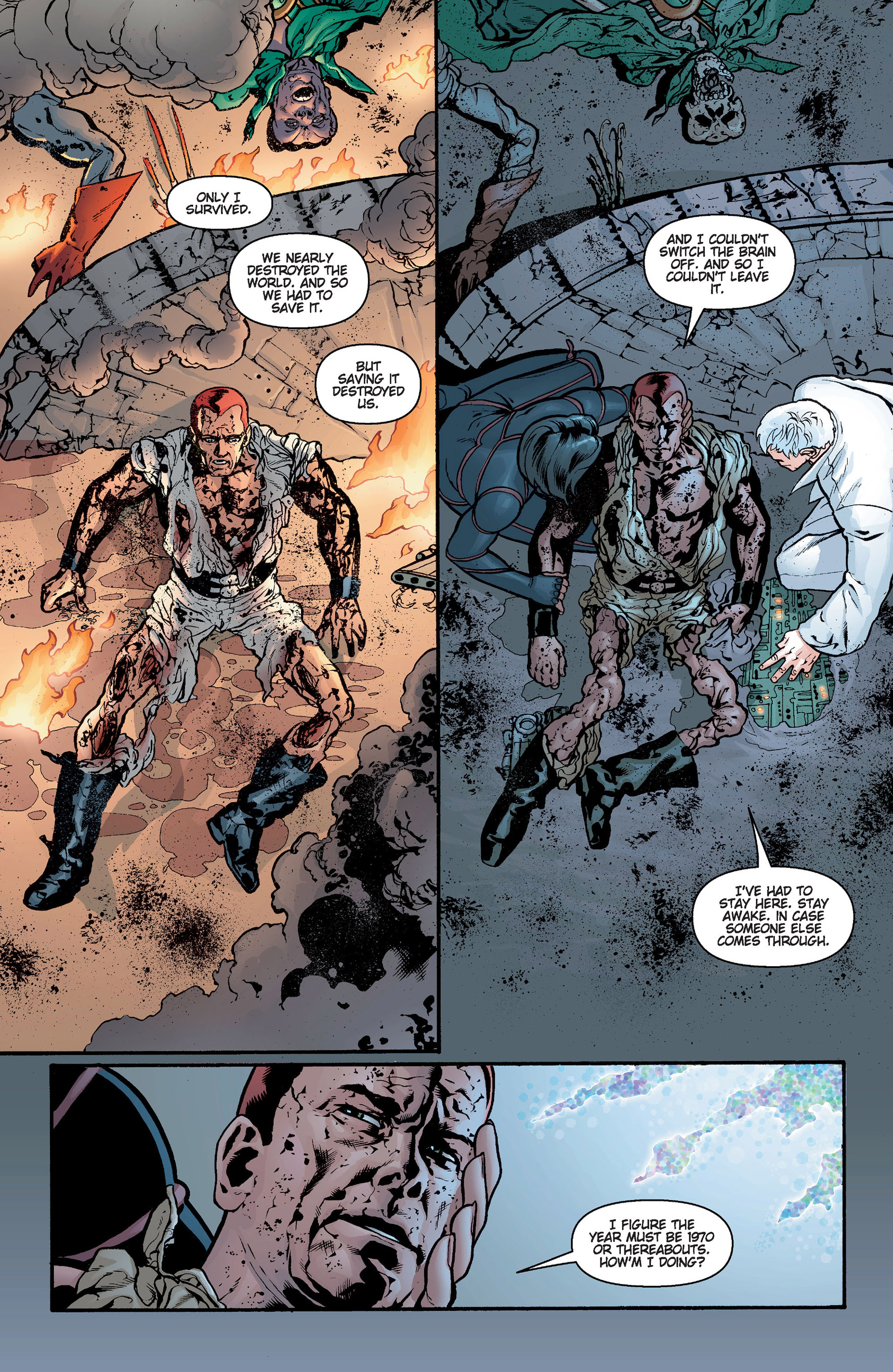 Read online Planetary comic -  Issue #1 - 24