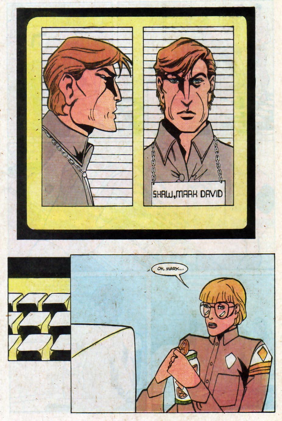 Read online Manhunter (1988) comic -  Issue #11 - 21