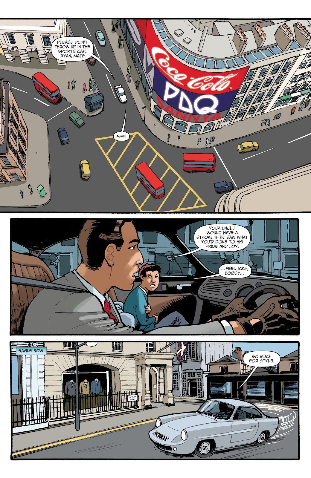 Kingsman issue TPB 2 - Page 27