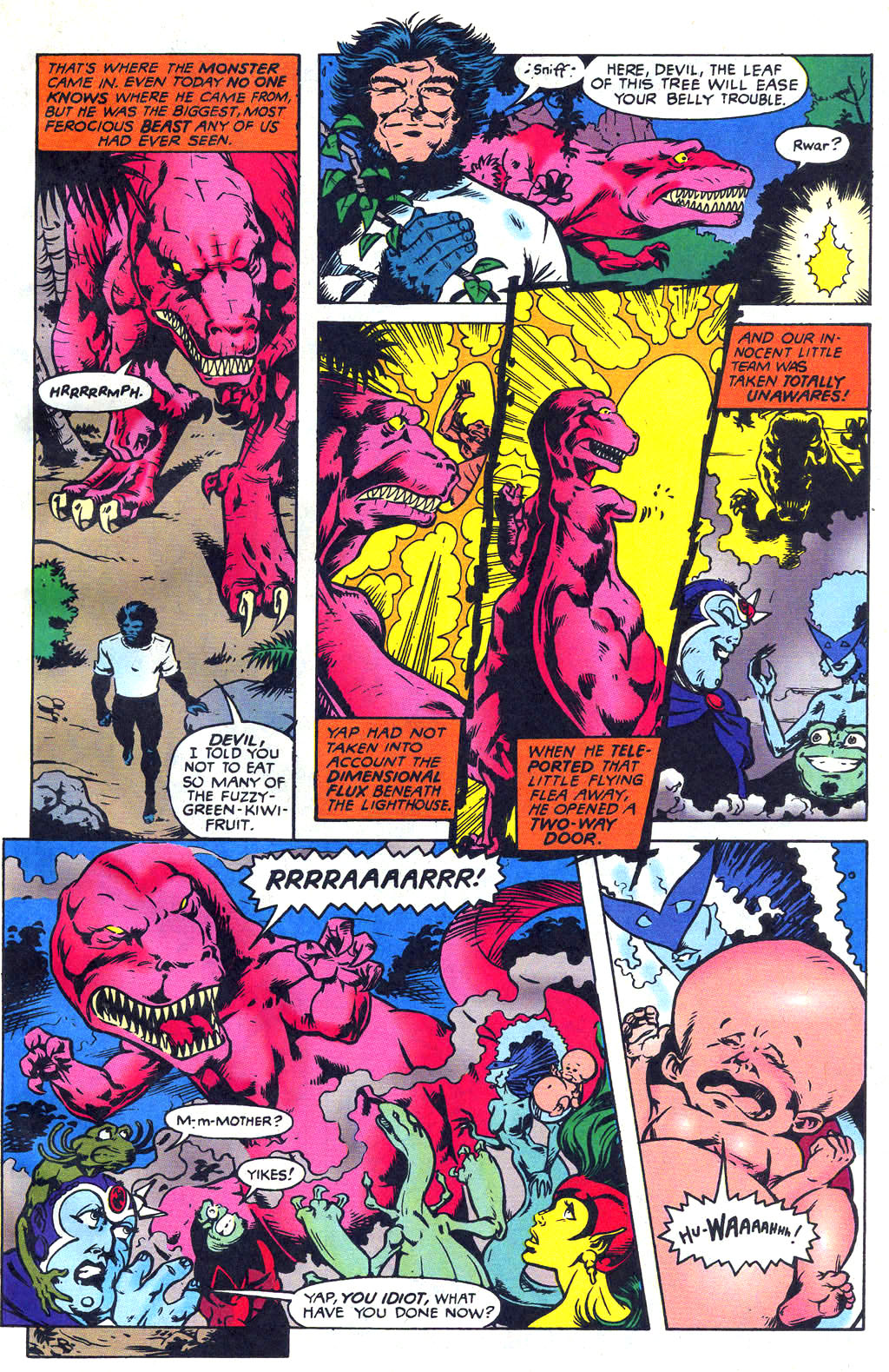 Read online Marvel Comics Presents (1988) comic -  Issue #174 - 32