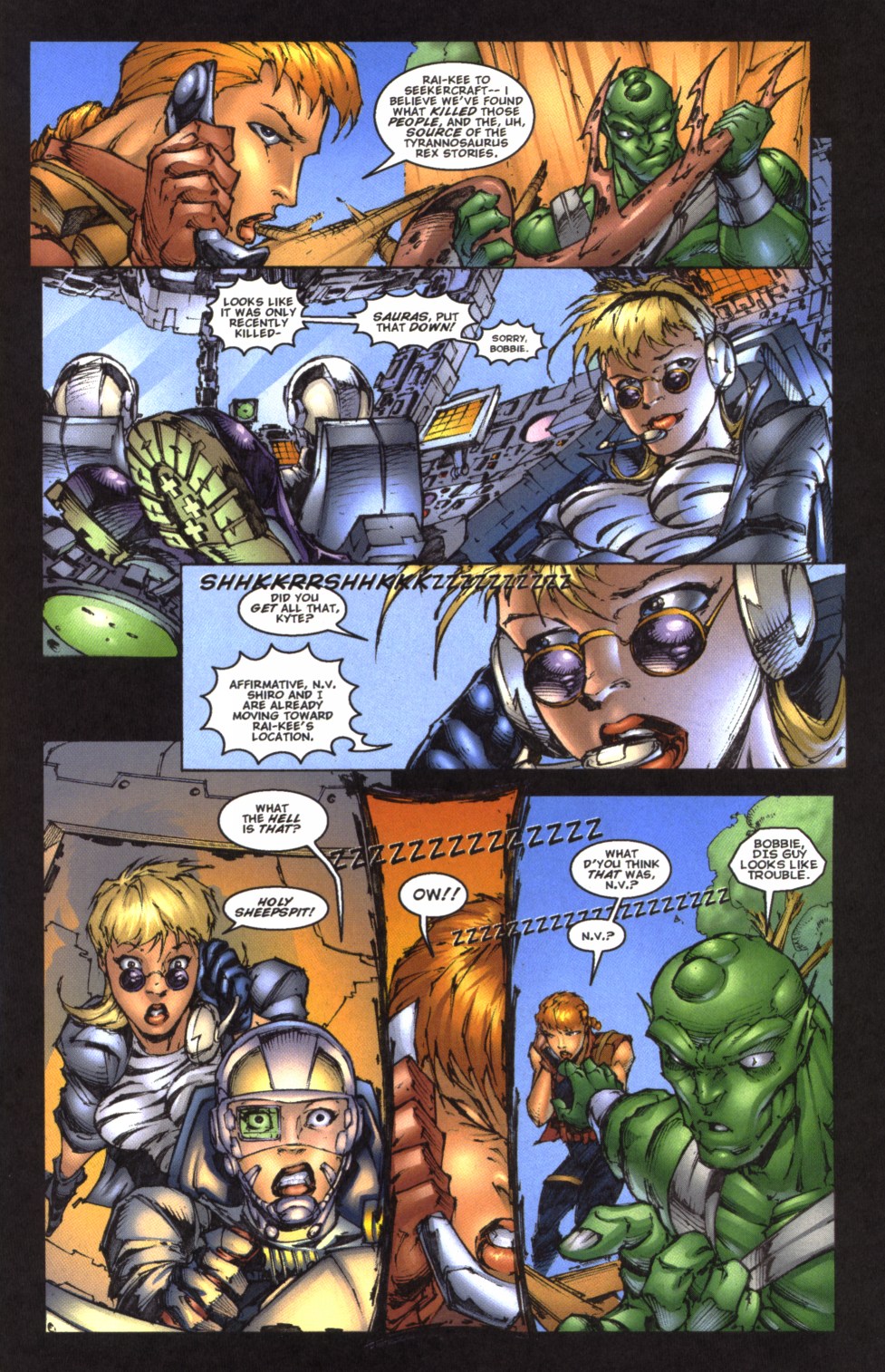 Read online Pitt Crew comic -  Issue #4 - 7
