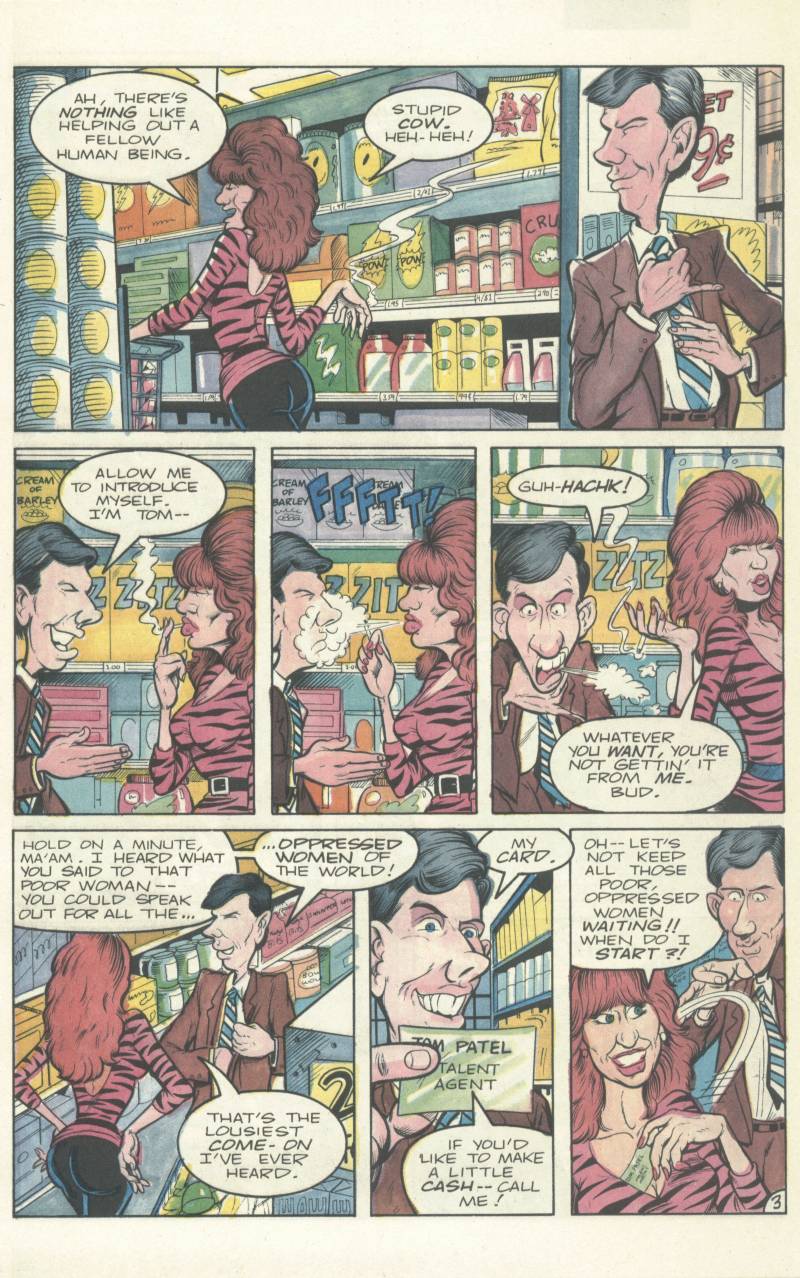 Read online Married... with Children (1991) comic -  Issue #1 - 5
