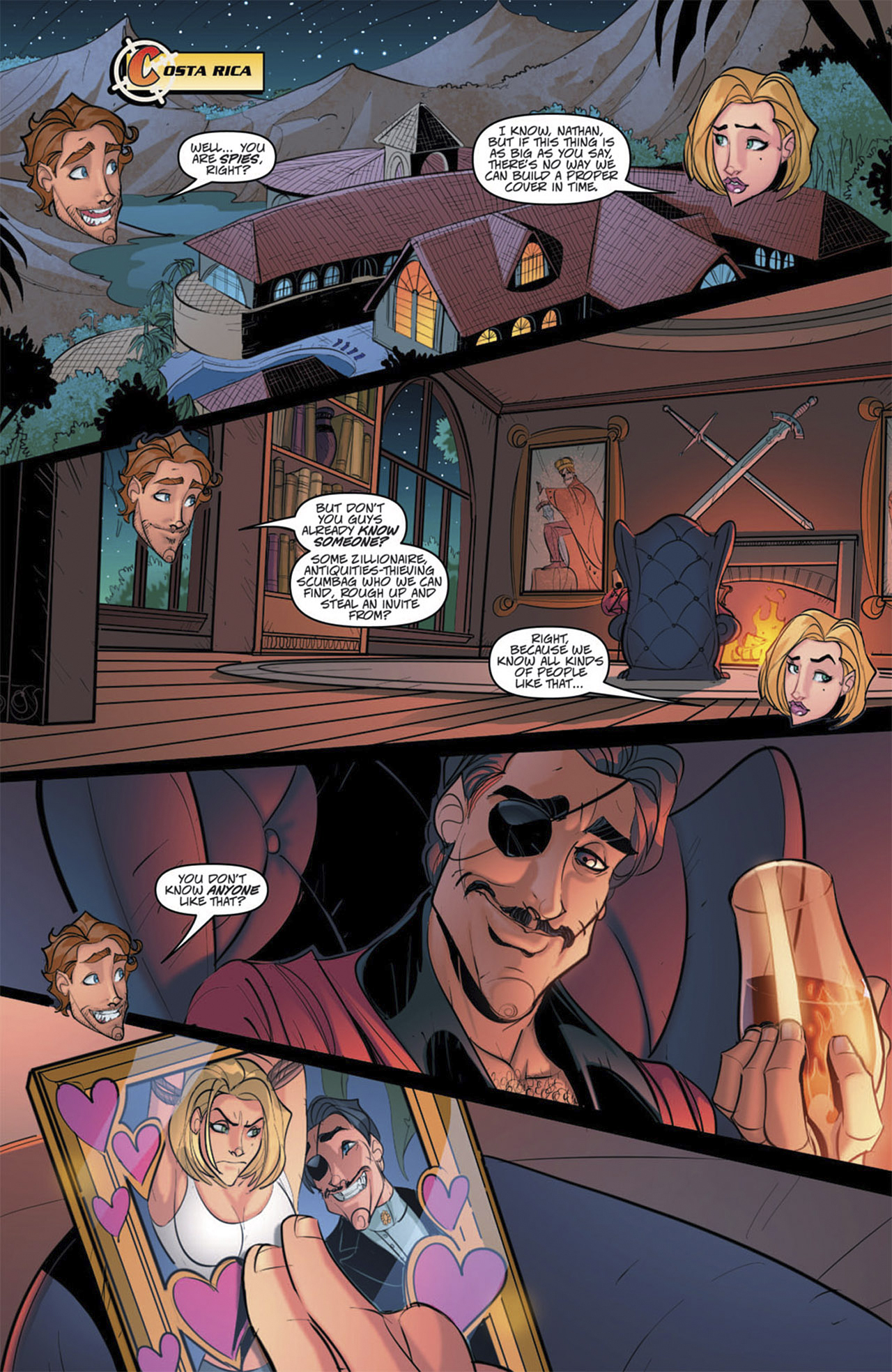 Read online Danger Girl: Revolver comic -  Issue #3 - 23