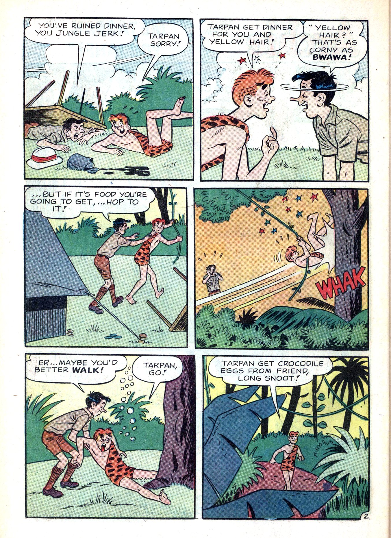 Read online Life With Archie (1958) comic -  Issue #33 - 30