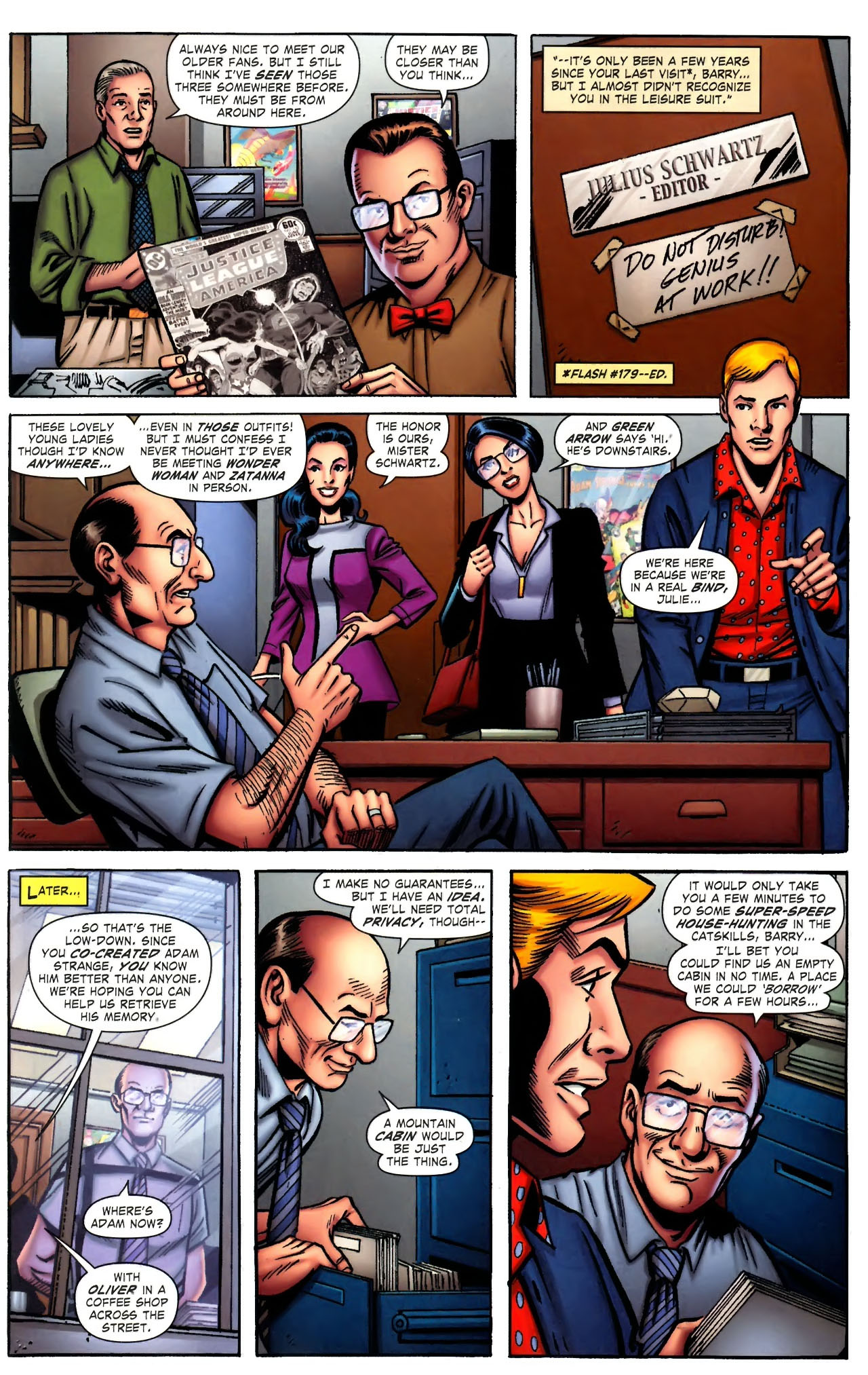 Read online DC Retroactive: JLA - The '70s comic -  Issue # Full - 14