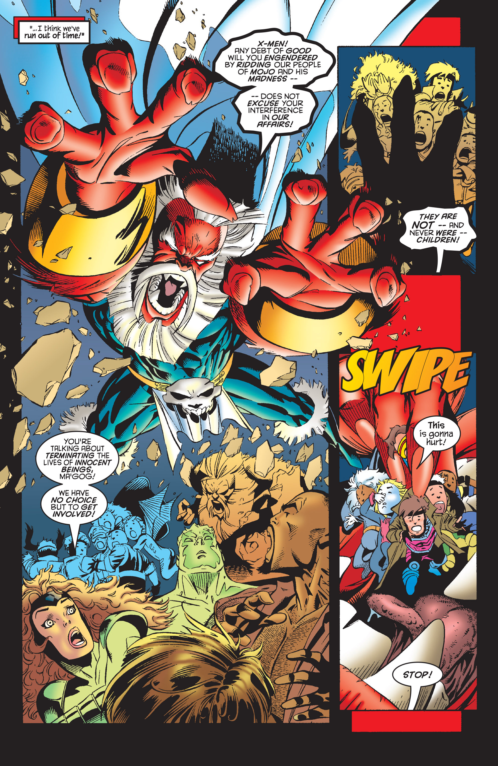 Read online X-Men (1991) comic -  Issue #47 - 17