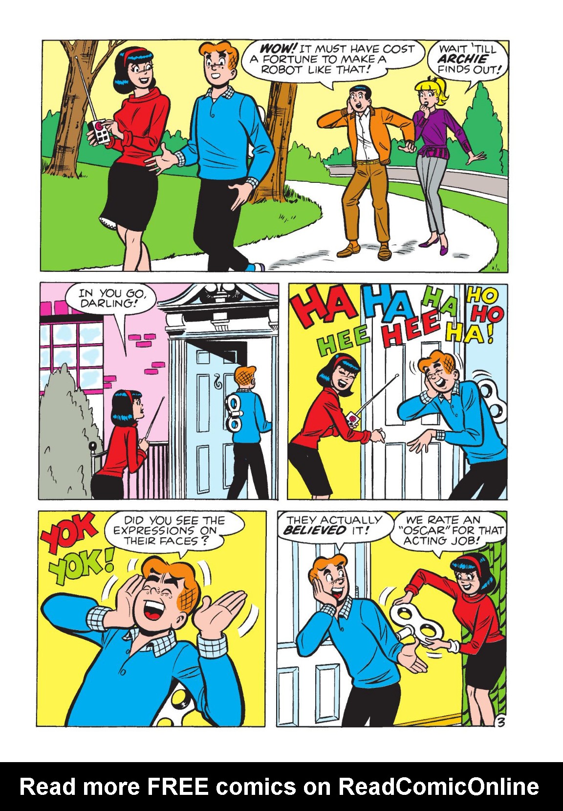 Read online World of Archie Double Digest comic -  Issue #124 - 79