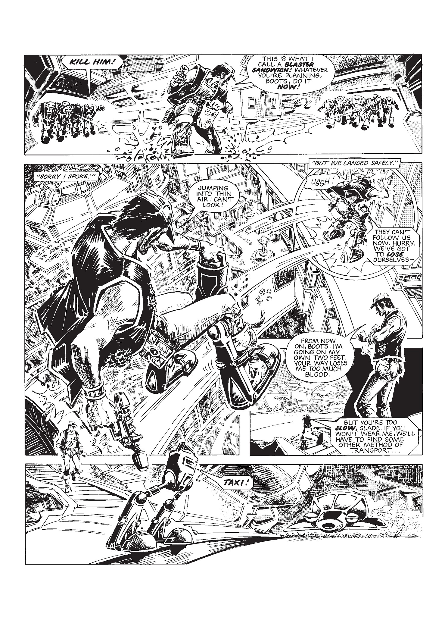 Read online Robo-Hunter: The Droid Files comic -  Issue # TPB 1 - 45