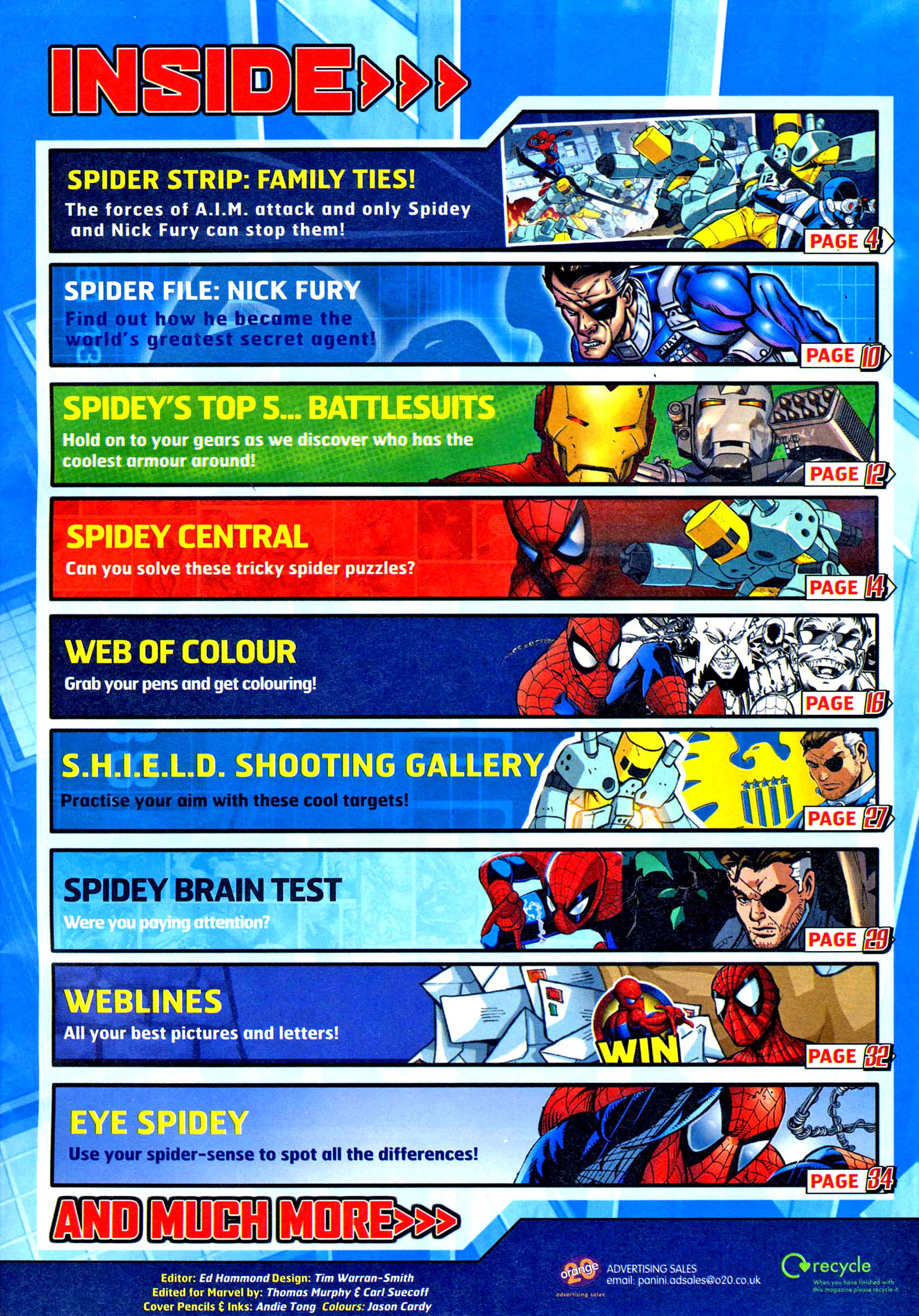 Read online Spectacular Spider-Man Adventures comic -  Issue #157 - 3