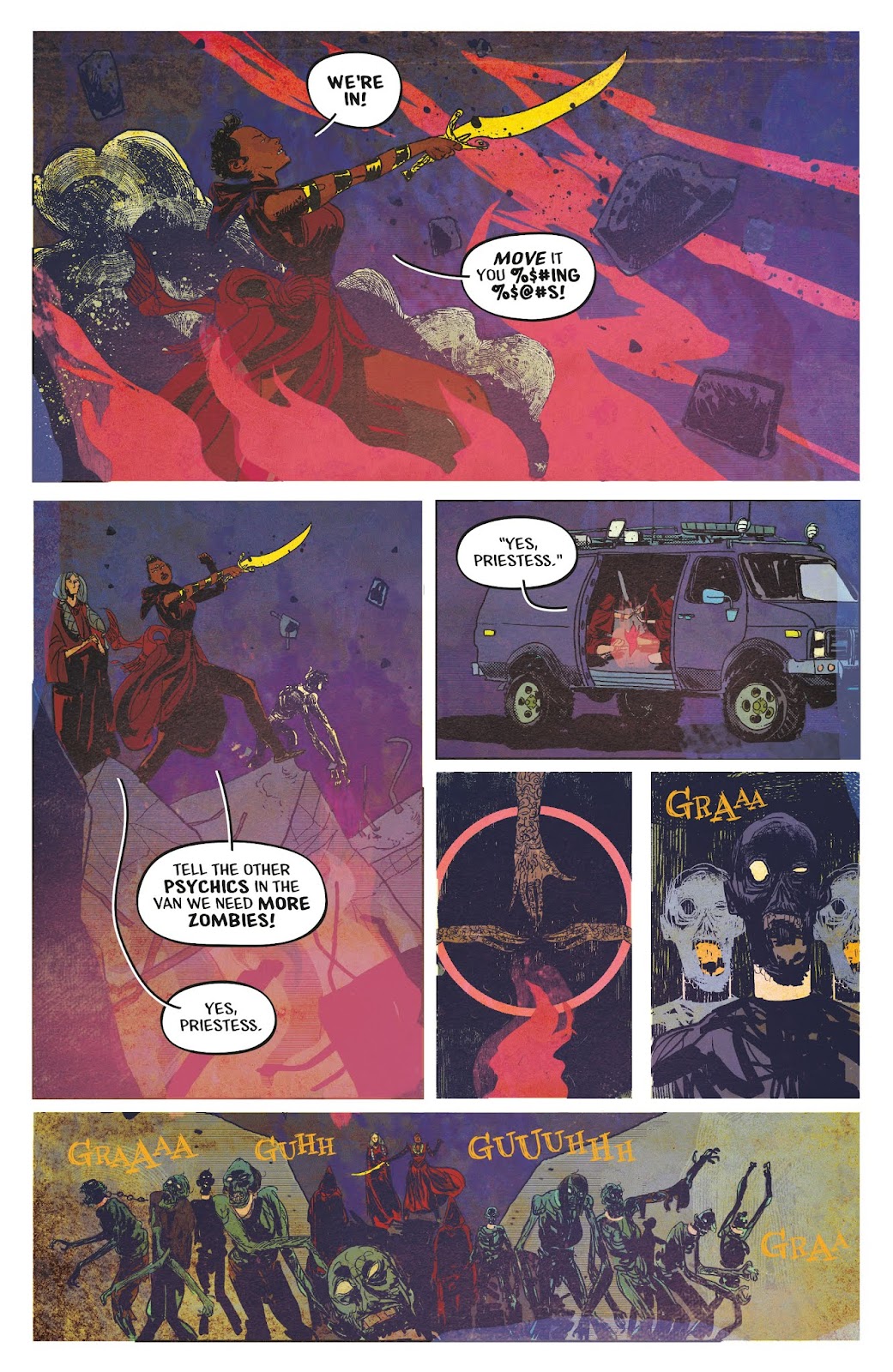 The Gravediggers Union issue 9 - Page 5