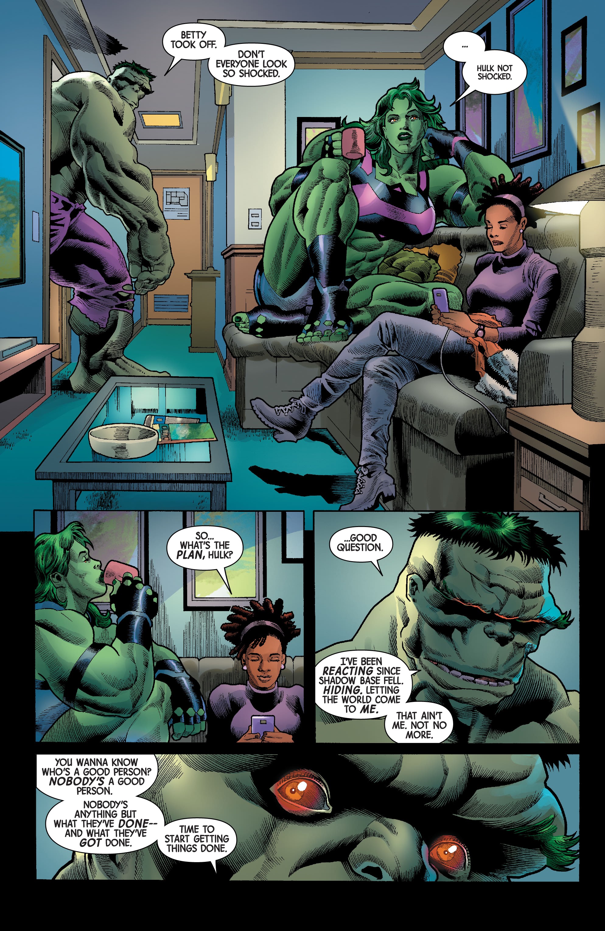 Read online Immortal Hulk comic -  Issue #48 - 24