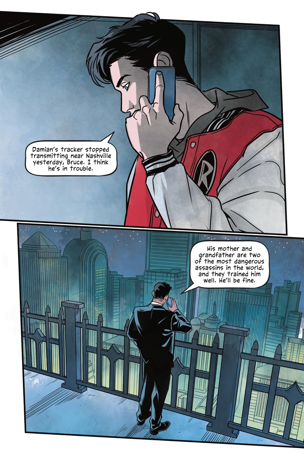 Read online Teen Titans: Robin comic -  Issue # TPB (Part 1) - 37