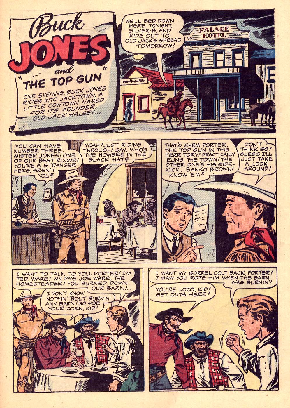 Read online Four Color Comics comic -  Issue #652 - 21