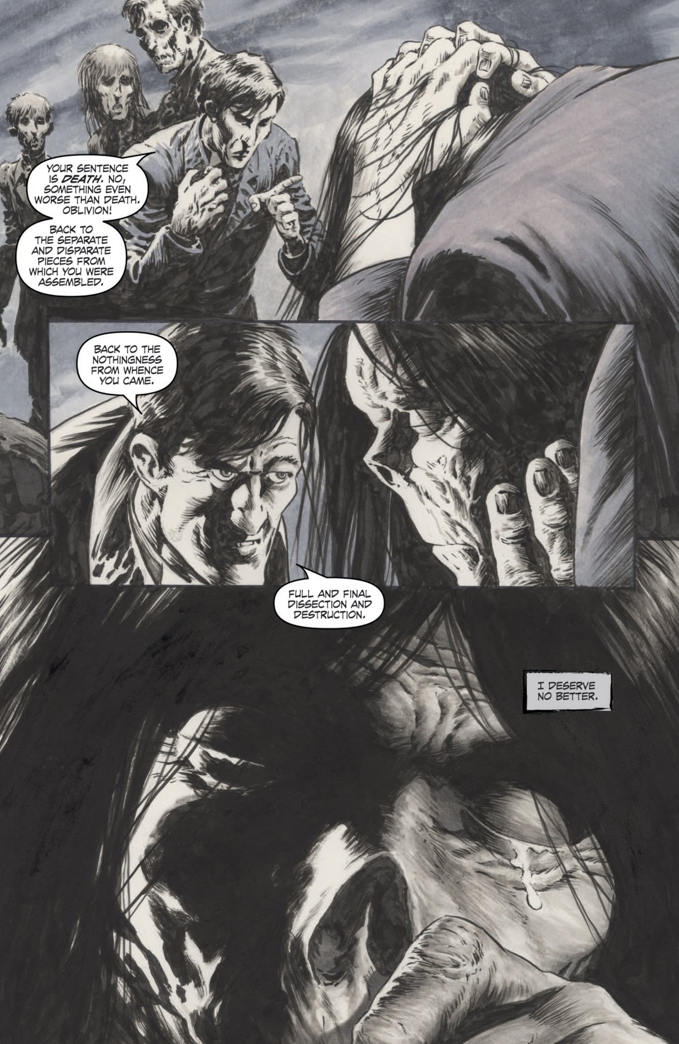 Read online Frankenstein Alive, Alive! comic -  Issue #3 - 5