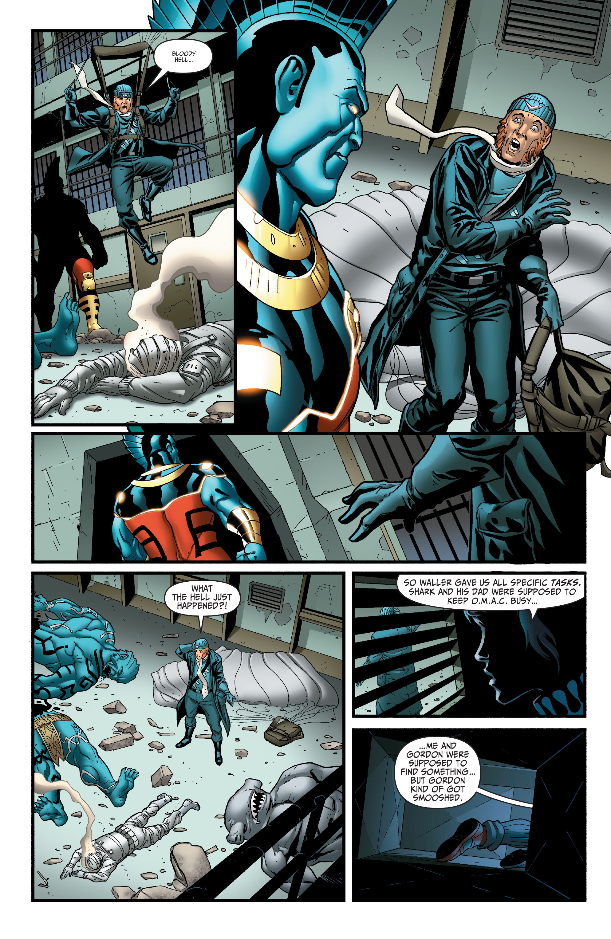 Read online Suicide Squad (2011) comic -  Issue #28 - 14