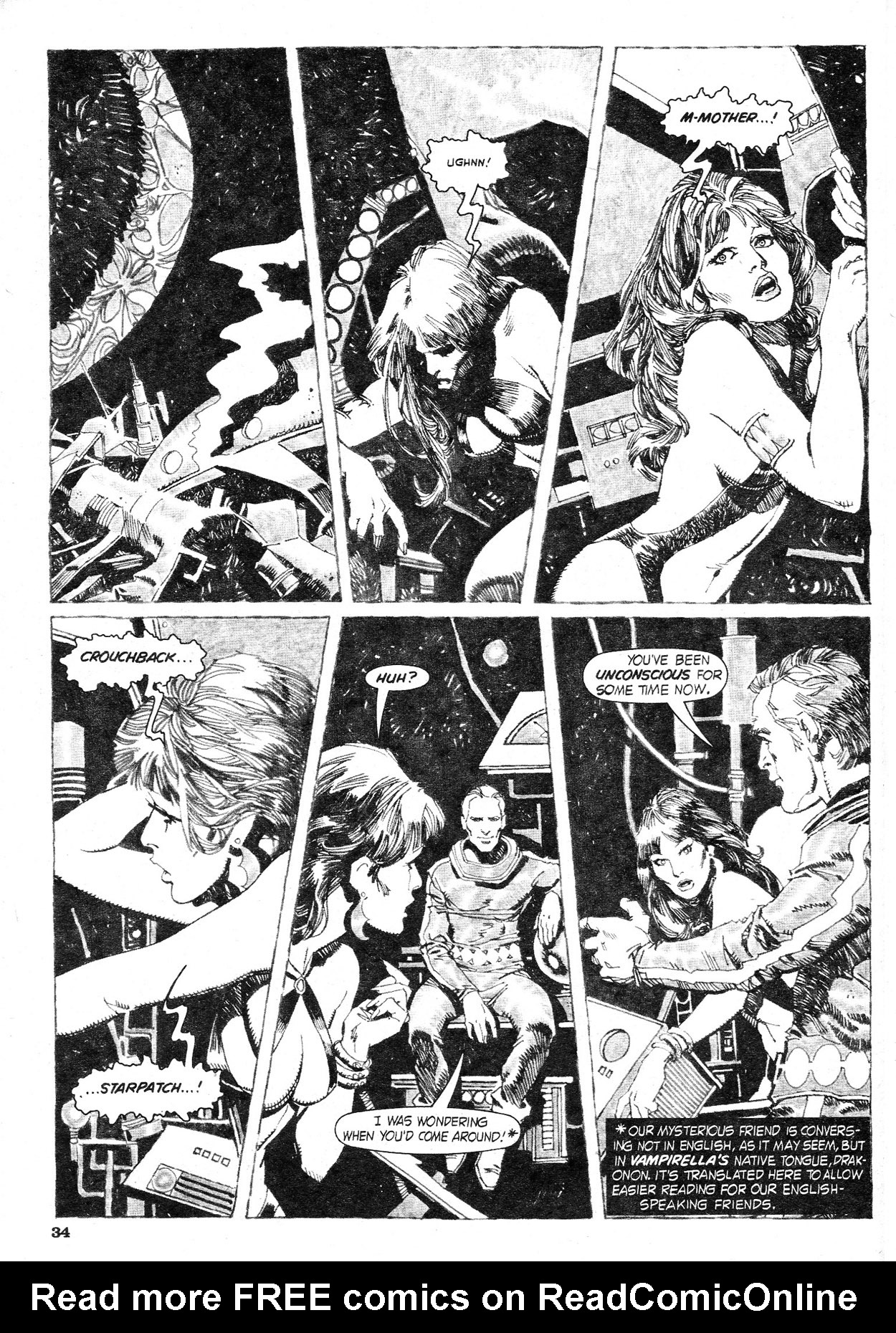 Read online Vampirella (1969) comic -  Issue #87 - 34