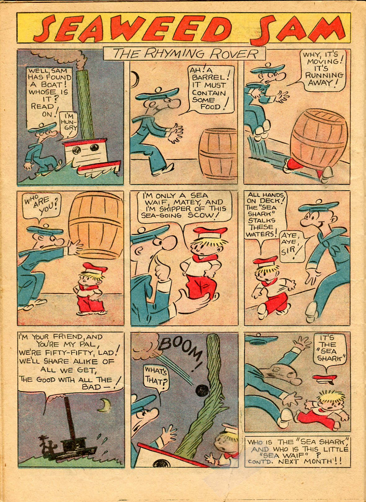 Read online Famous Funnies comic -  Issue #49 - 42