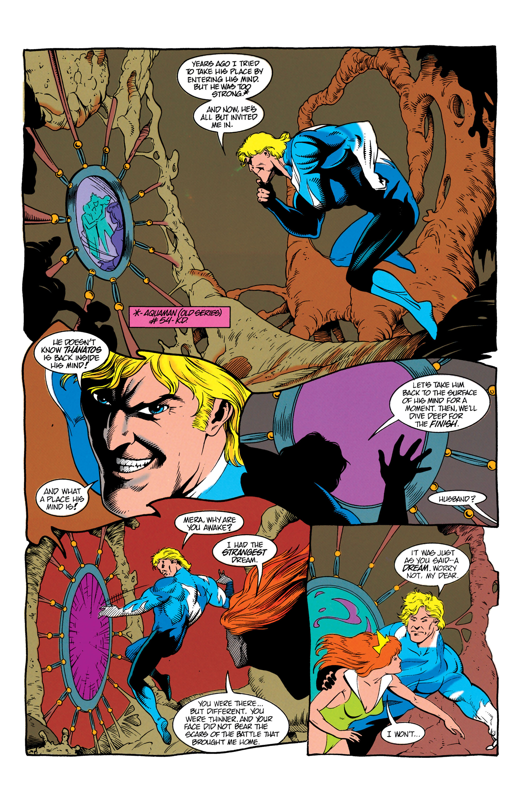 Read online Aquaman (1991) comic -  Issue #7 - 10