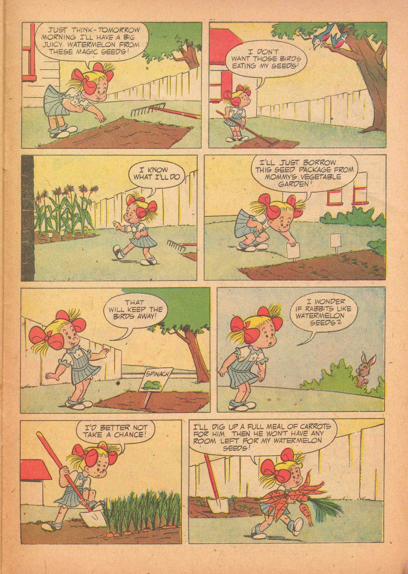 Read online Little Eva comic -  Issue #5 - 31
