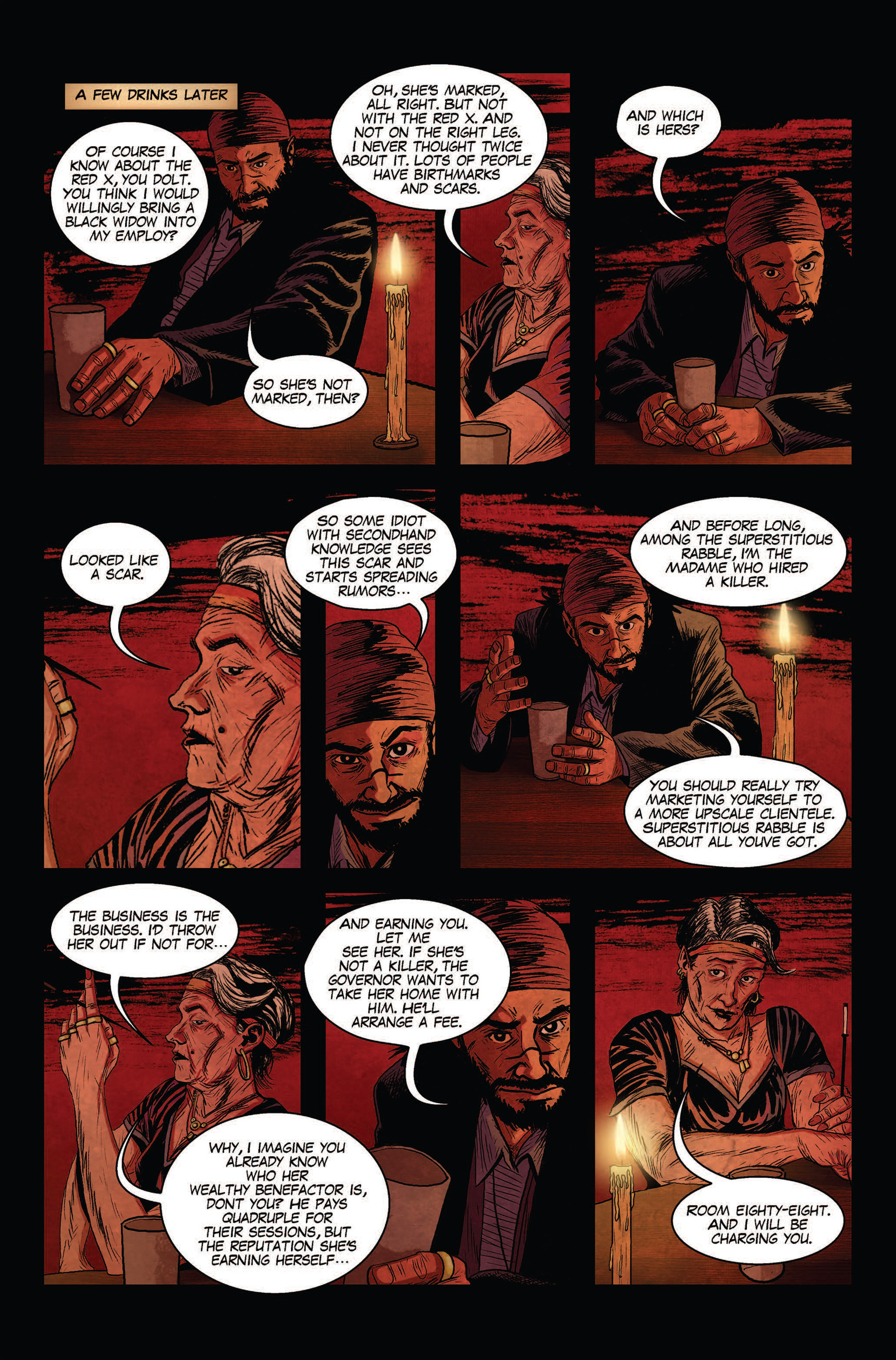 Read online Pirate Eye comic -  Issue # TPB - 18
