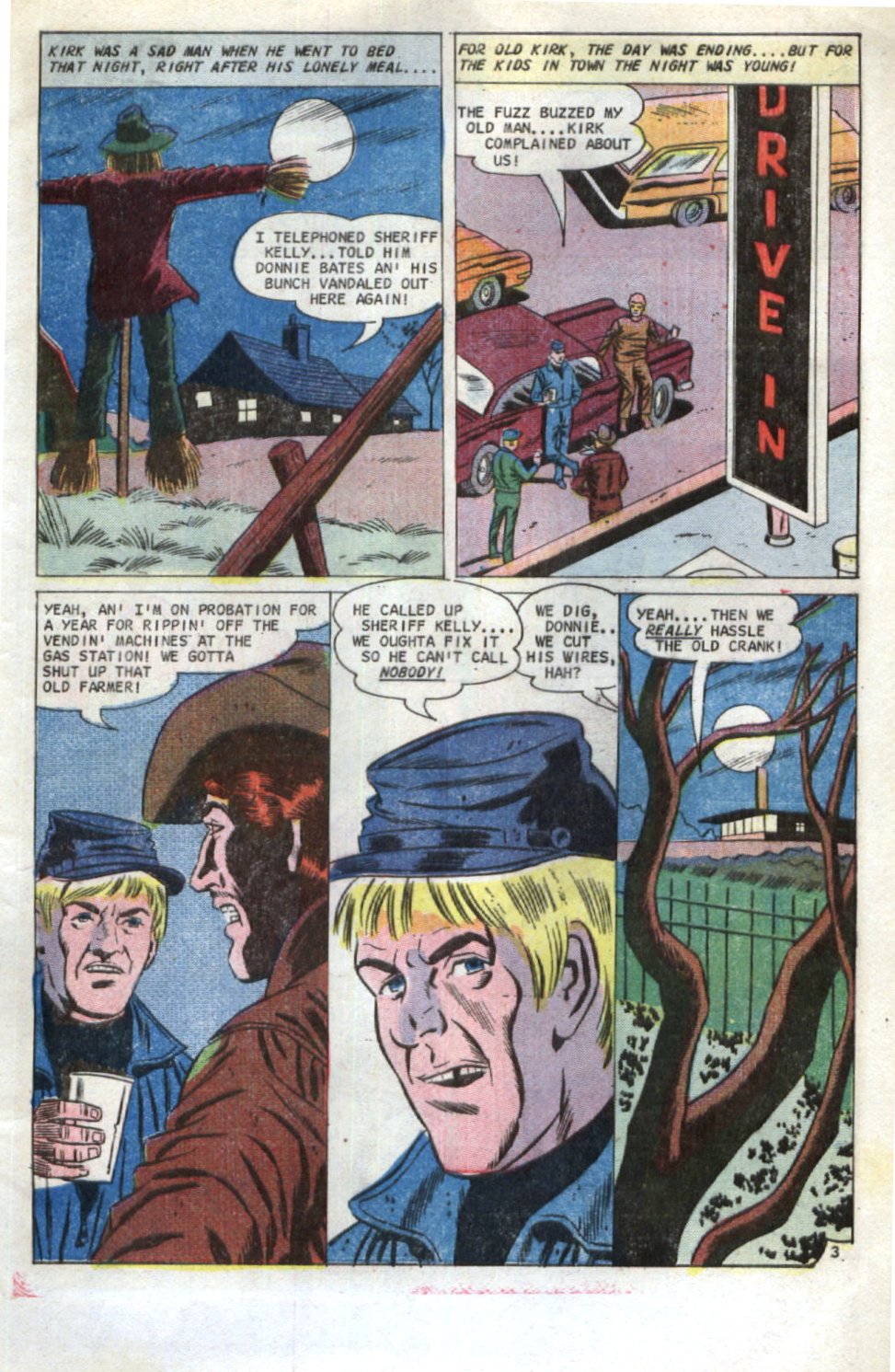 Read online The Many Ghosts of Dr. Graves comic -  Issue #39 - 5