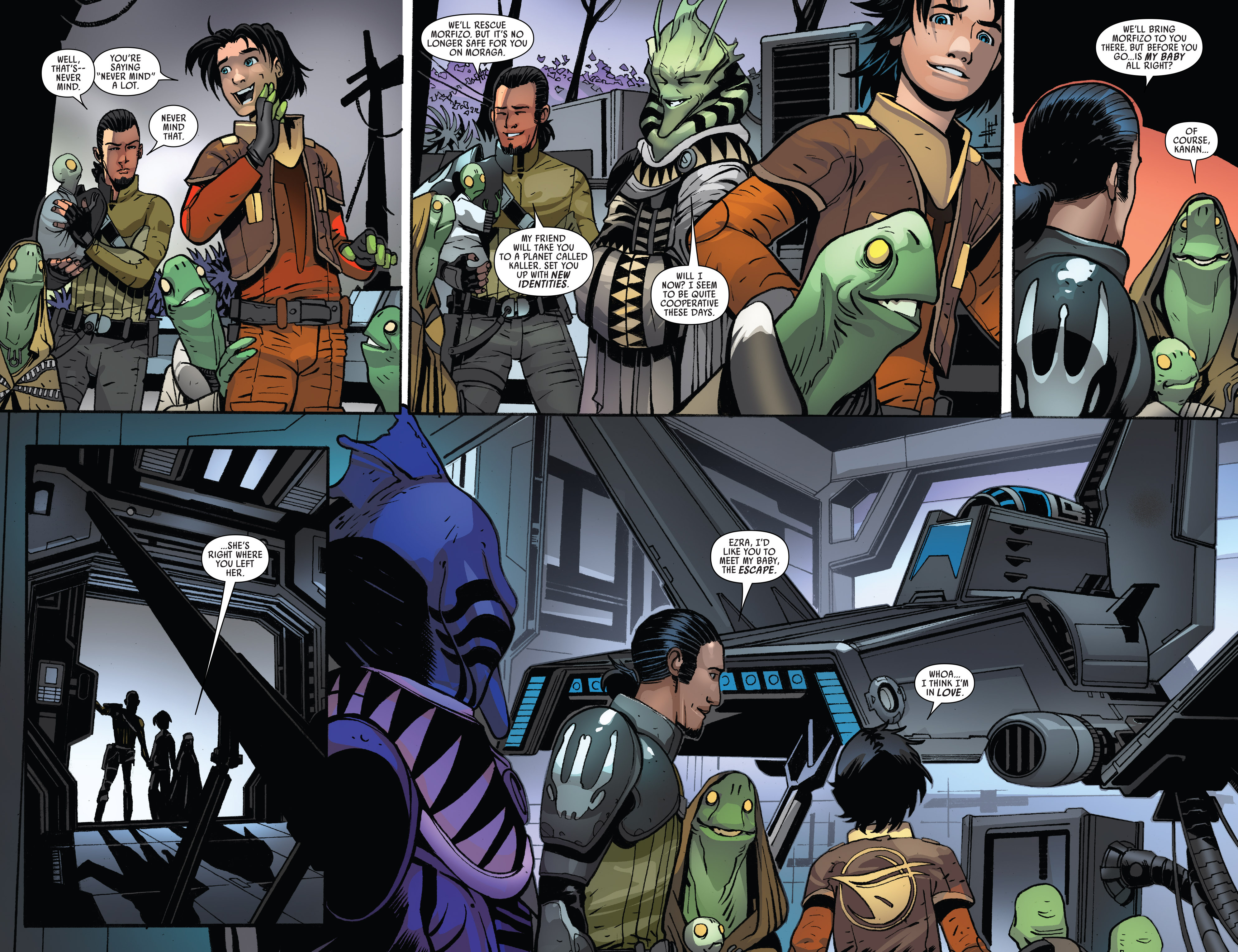 Read online Star Wars: Kanan: First Blood comic -  Issue # Full - 110