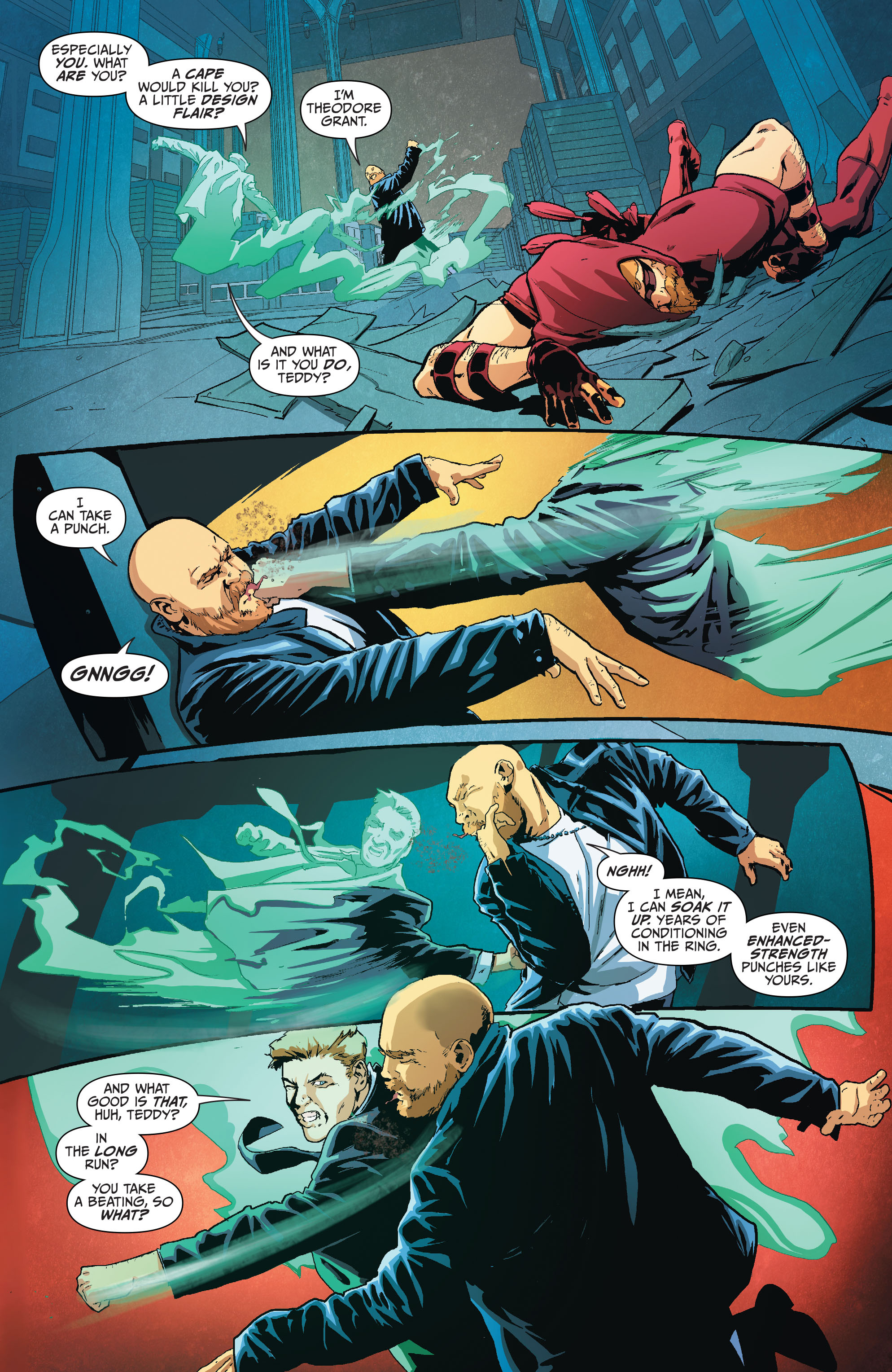 Read online Earth 2: Society comic -  Issue #11 - 18