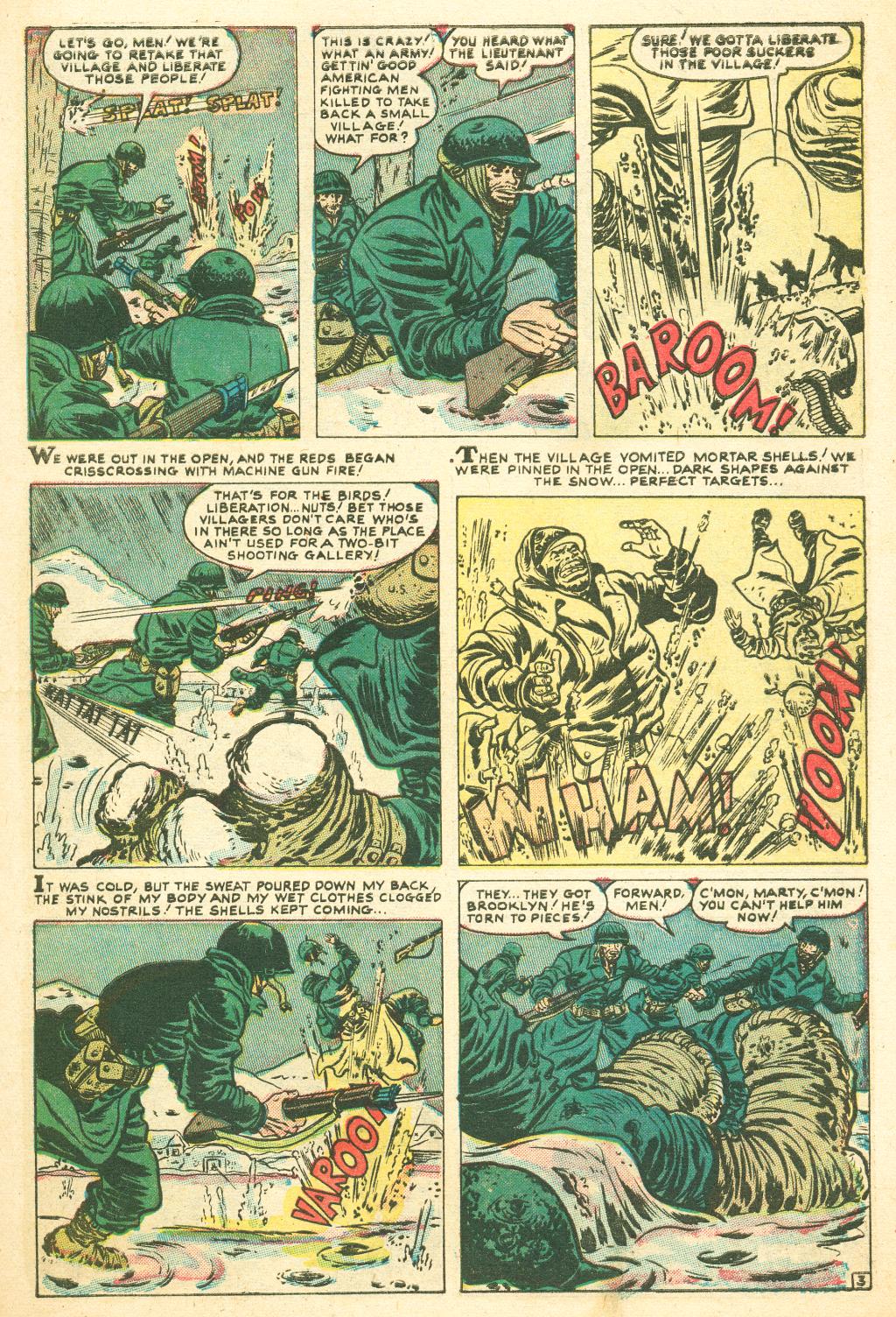 Read online Battlefield comic -  Issue #2 - 5
