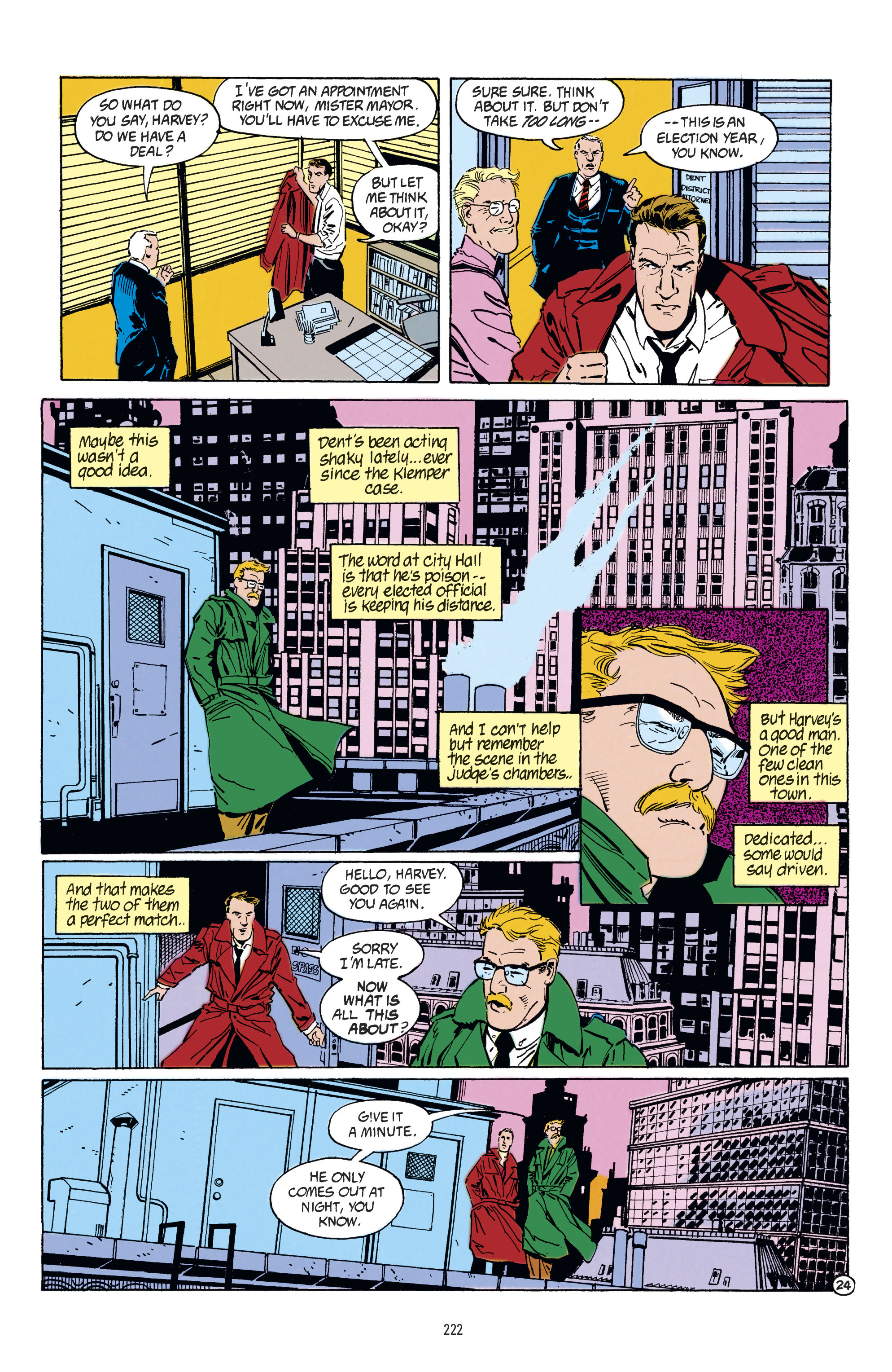 Read online Batman: The Caped Crusader comic -  Issue # TPB 3 (Part 3) - 22