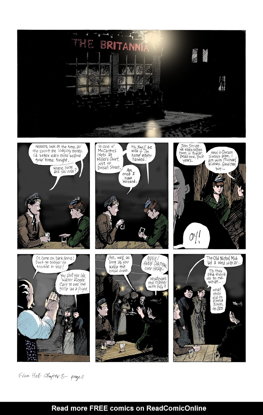 From Hell: Master Edition issue 2 - Page 15